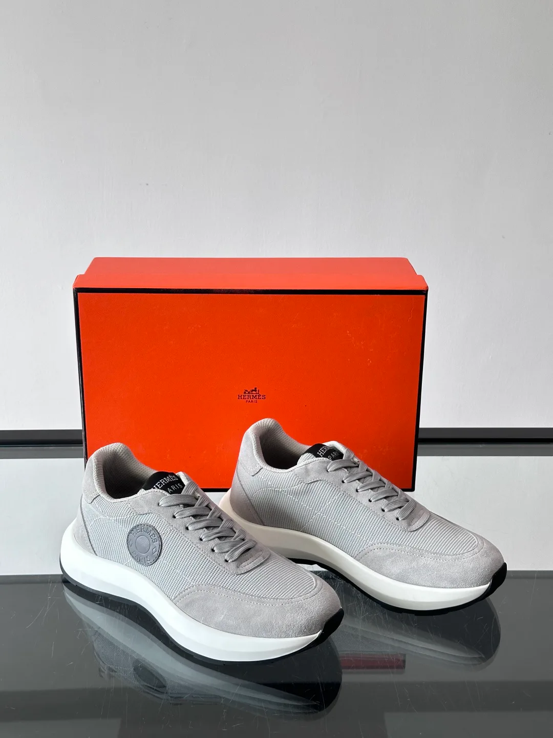 Кроссовки Мужские Hermes 11584891