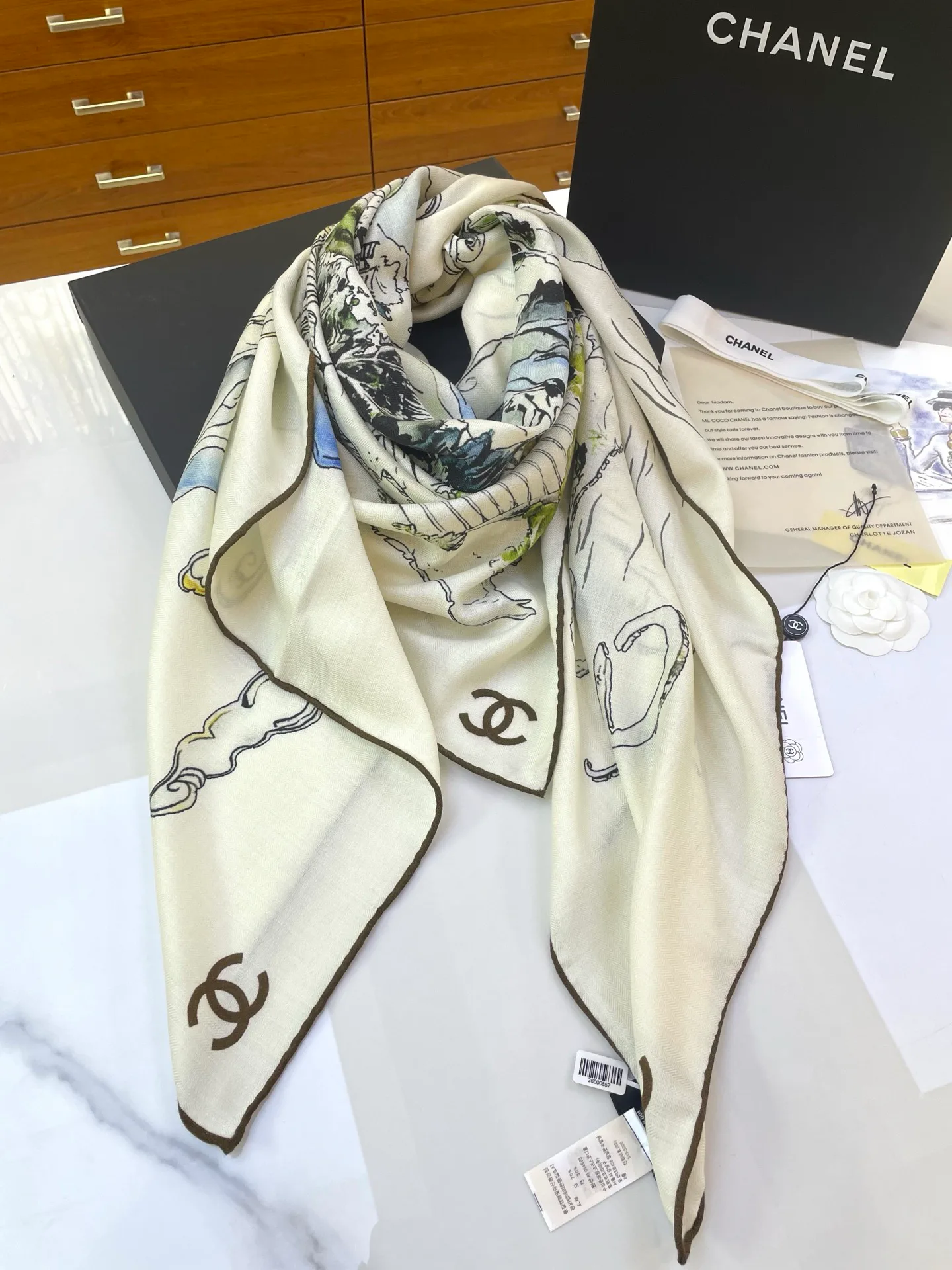 Шарфы Chanel 104715