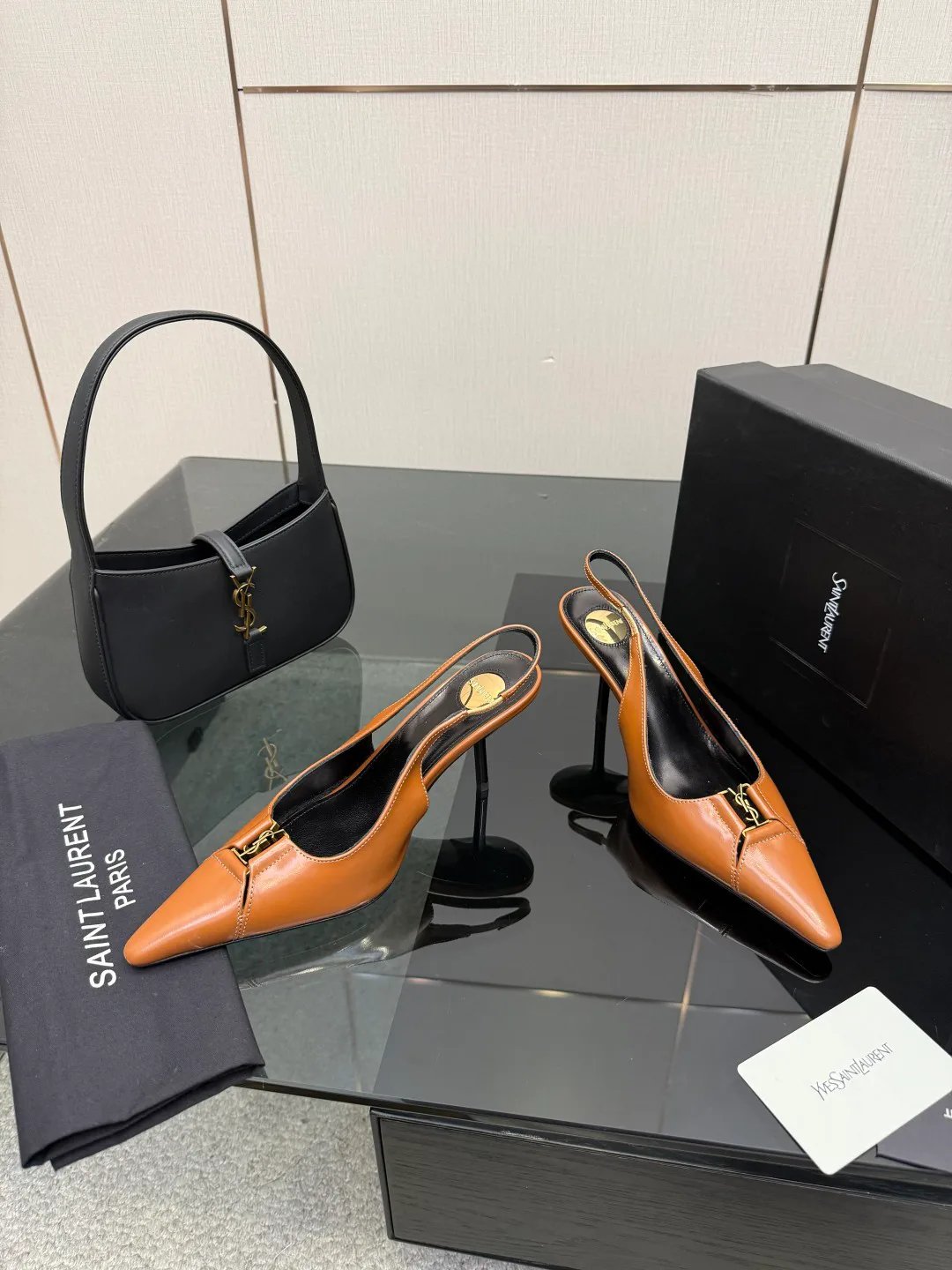 Туфли Женские Saint Laurent 5052094