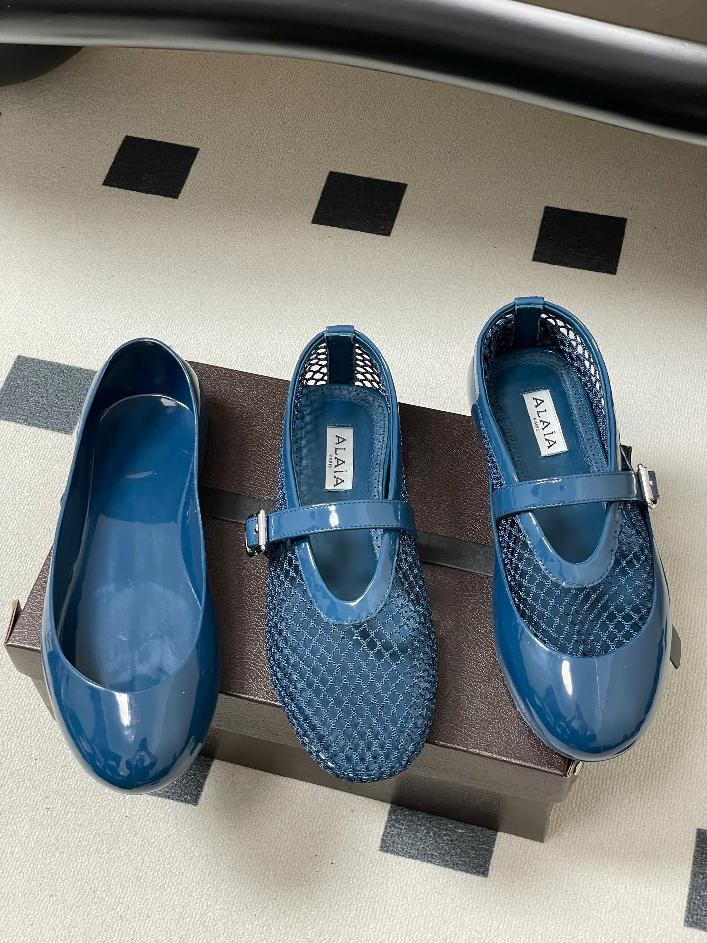 Балетки Женские Alaia 808148