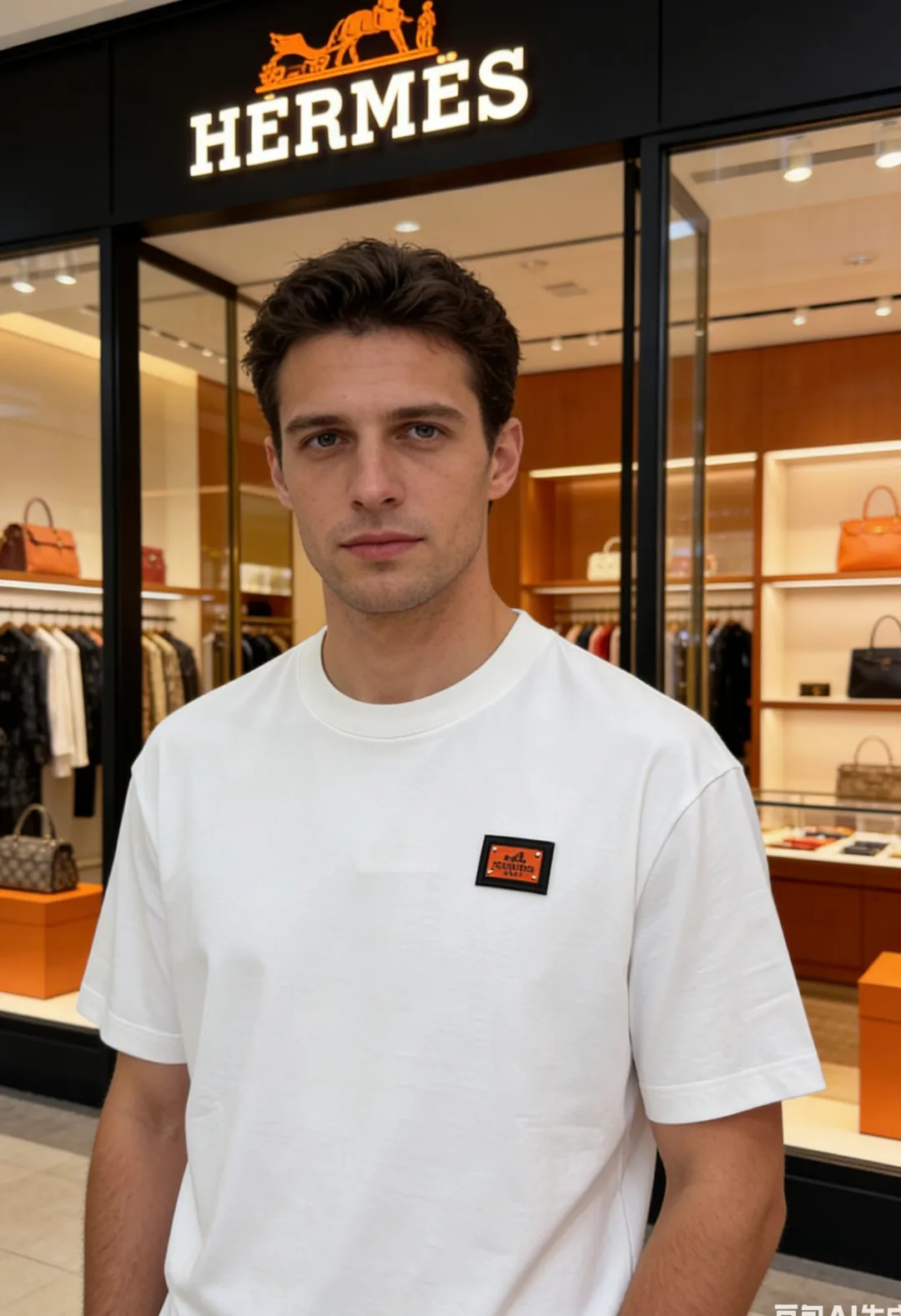Футболки Мужские Hermes 13442027