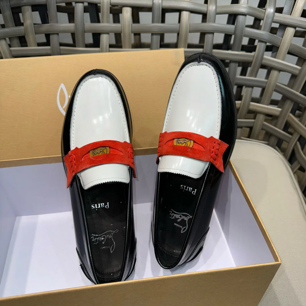 Лоферы И Туфли Мужские Christian Louboutin 137219