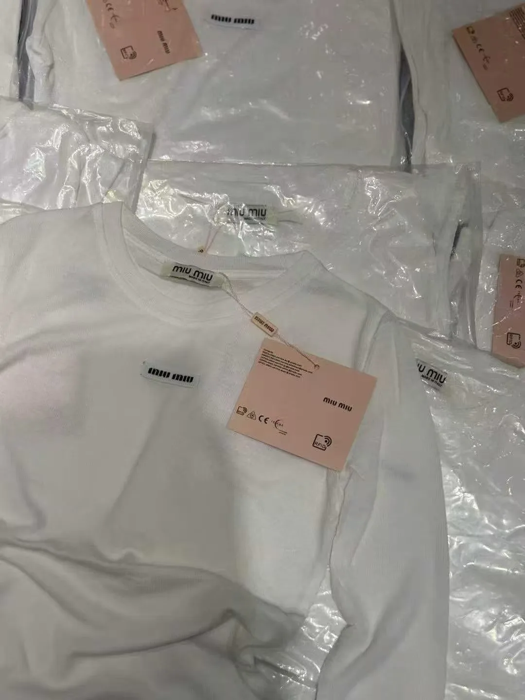 Лонгсливы Женские Miu Miu 10049380