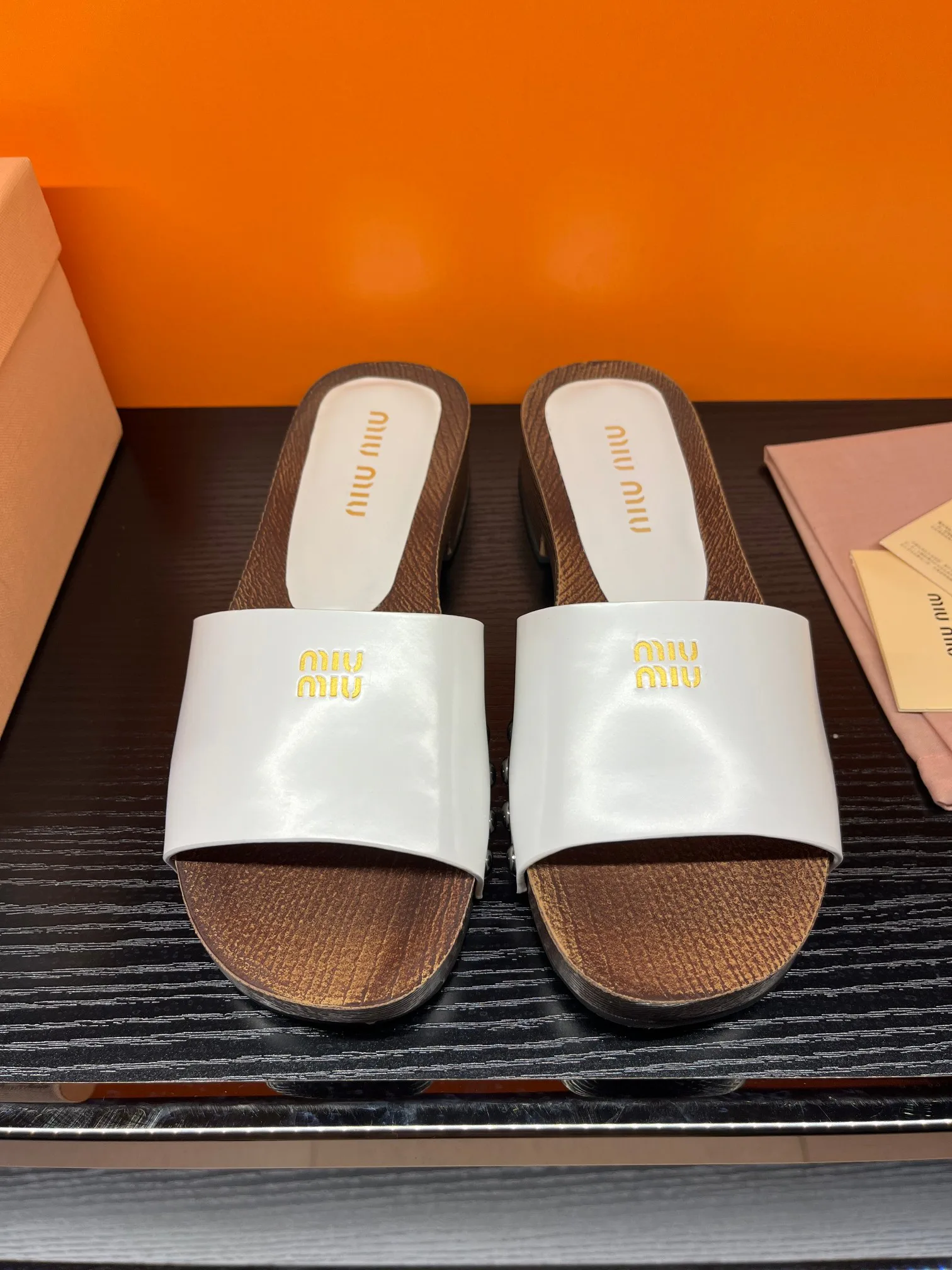 Босоножки Женские Miu Miu