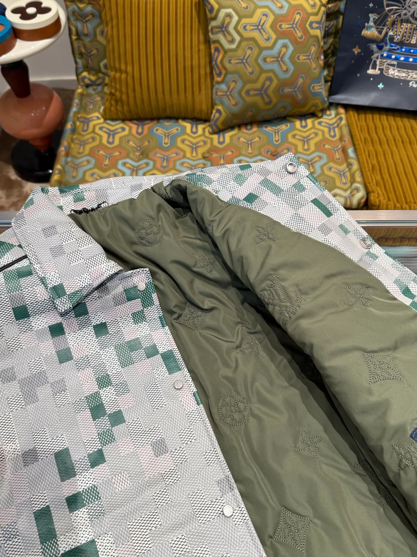 Куртки И Пуховики Мужские Louis Vuitton 608635