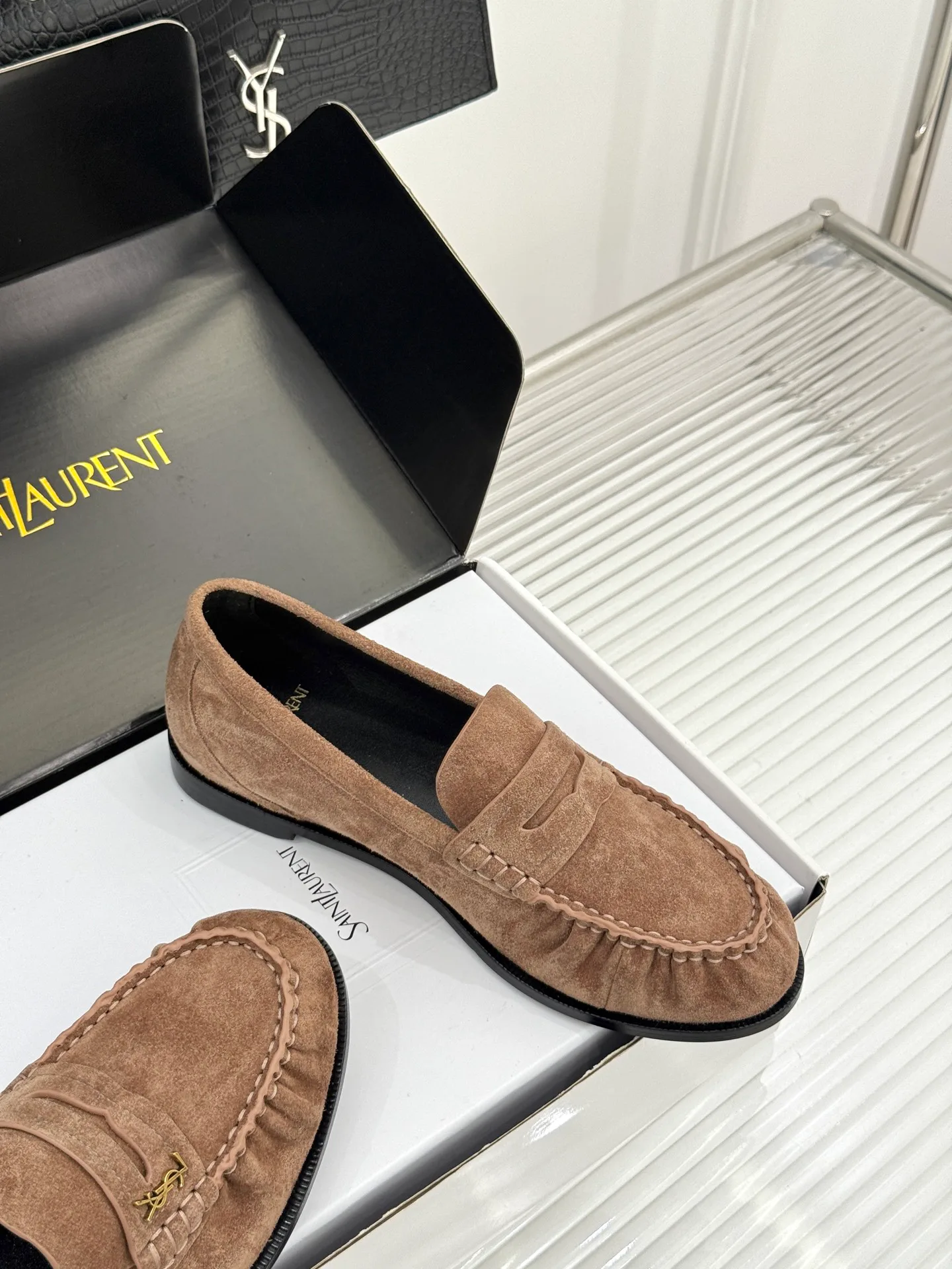 Лоферы И Мокасины Женские Saint Laurent 17514973