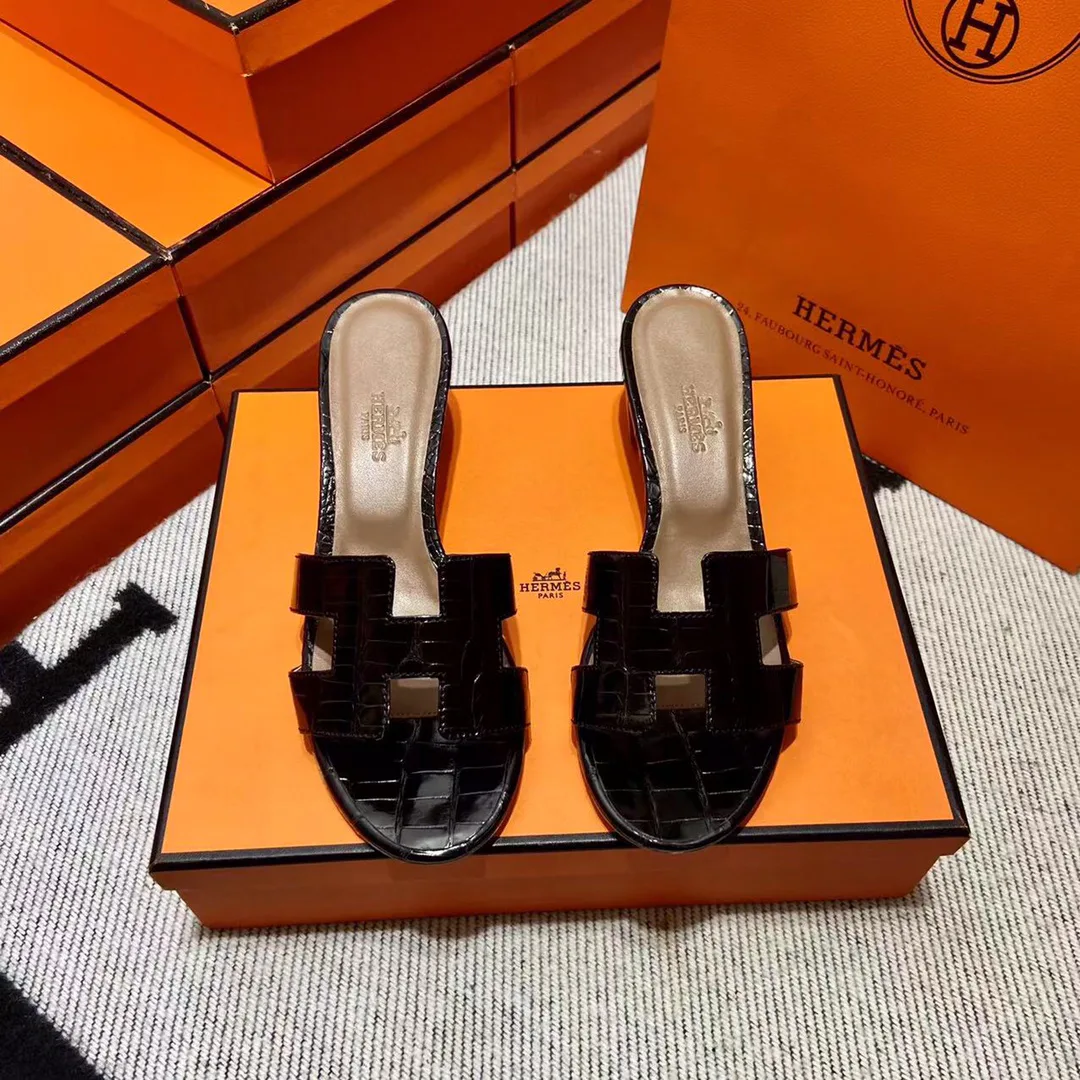 Босоножки Женские Hermes 4340572