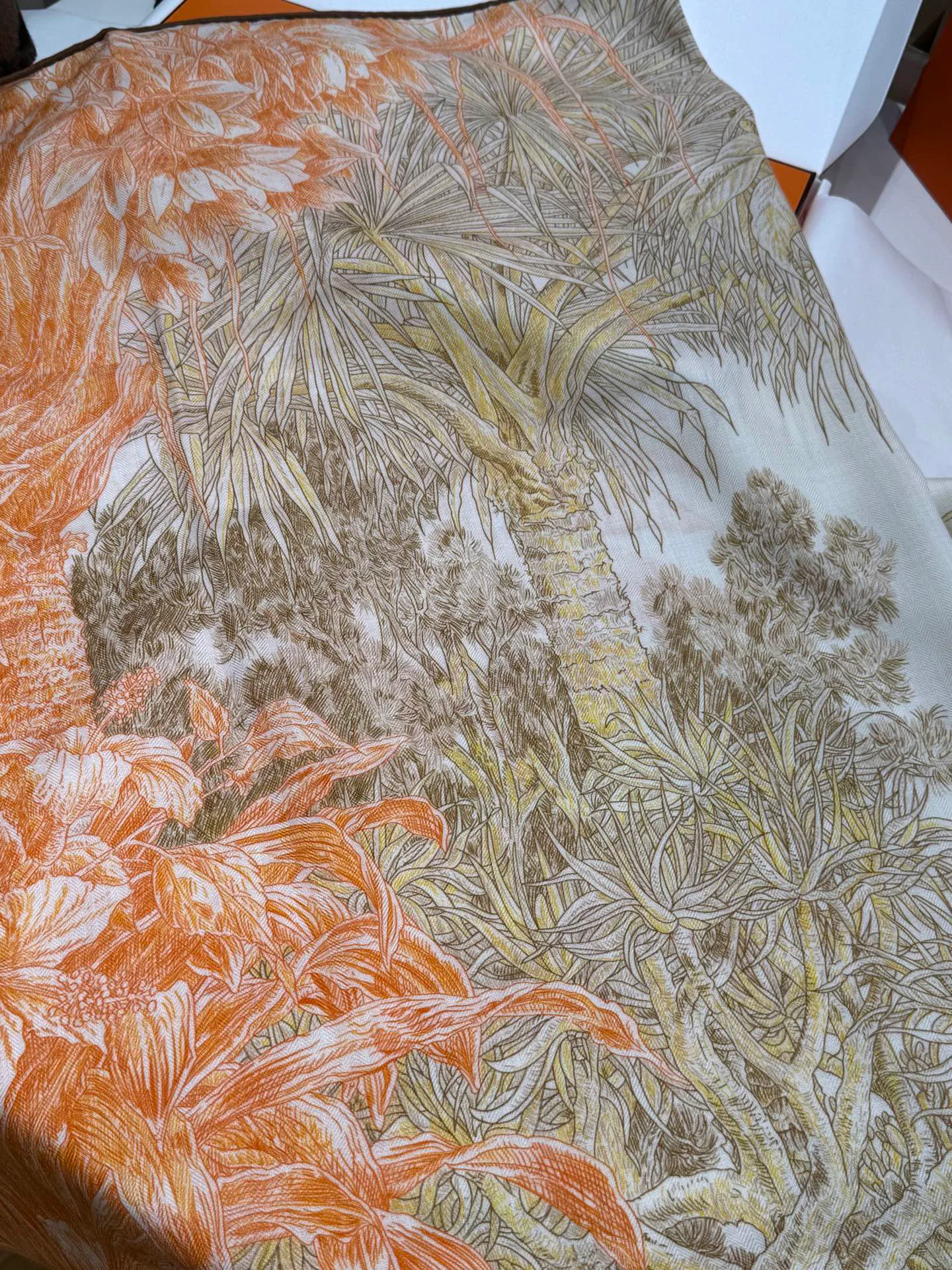 Шарфы Hermes 874152