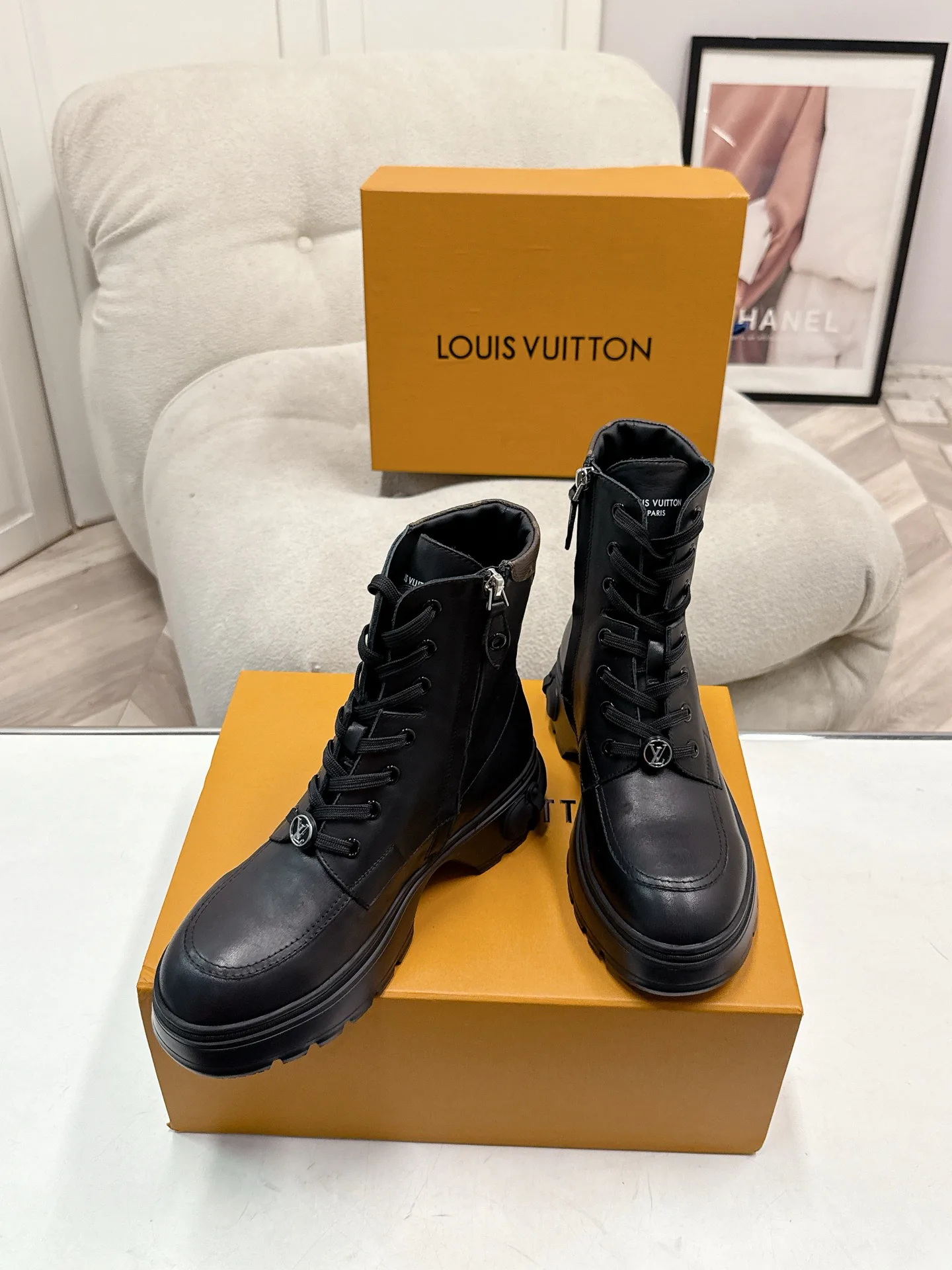 Ботинки Женские Louis Vuitton 415545