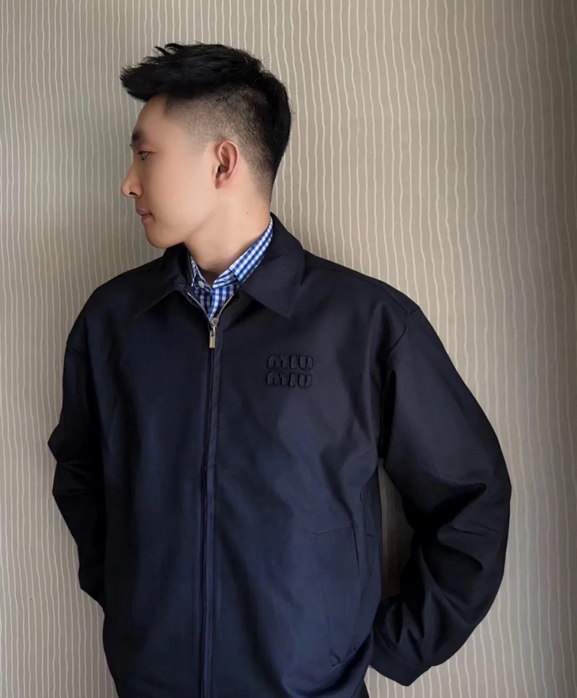 Куртки И Пуховики Мужские Miu Miu 10542480