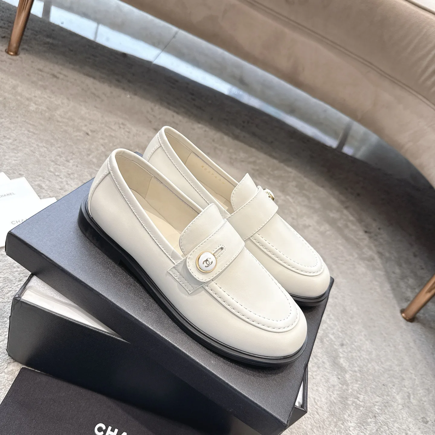 Лоферы И Мокасины Женские Chanel 11643525