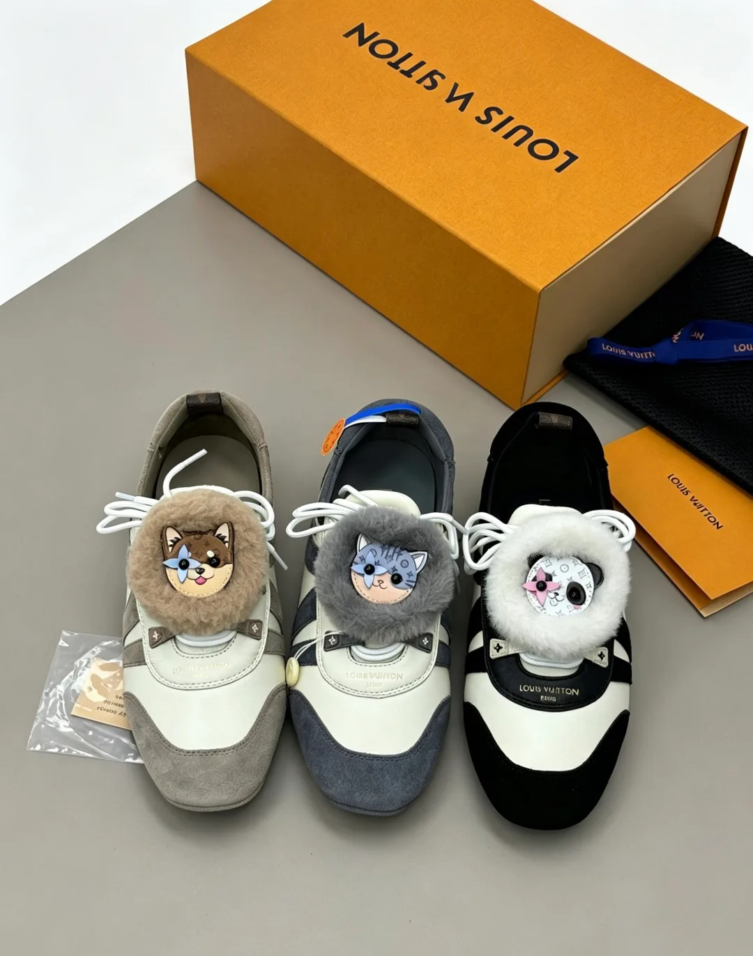 Кроссовки Женские Louis Vuitton 18006209