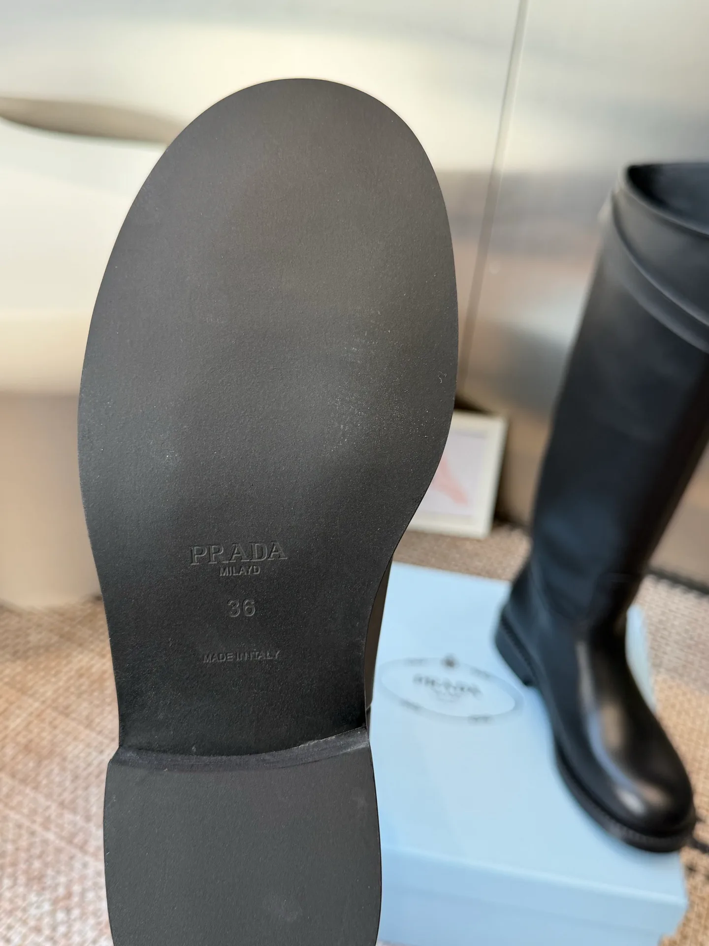 Сапоги Женские Prada 19366389