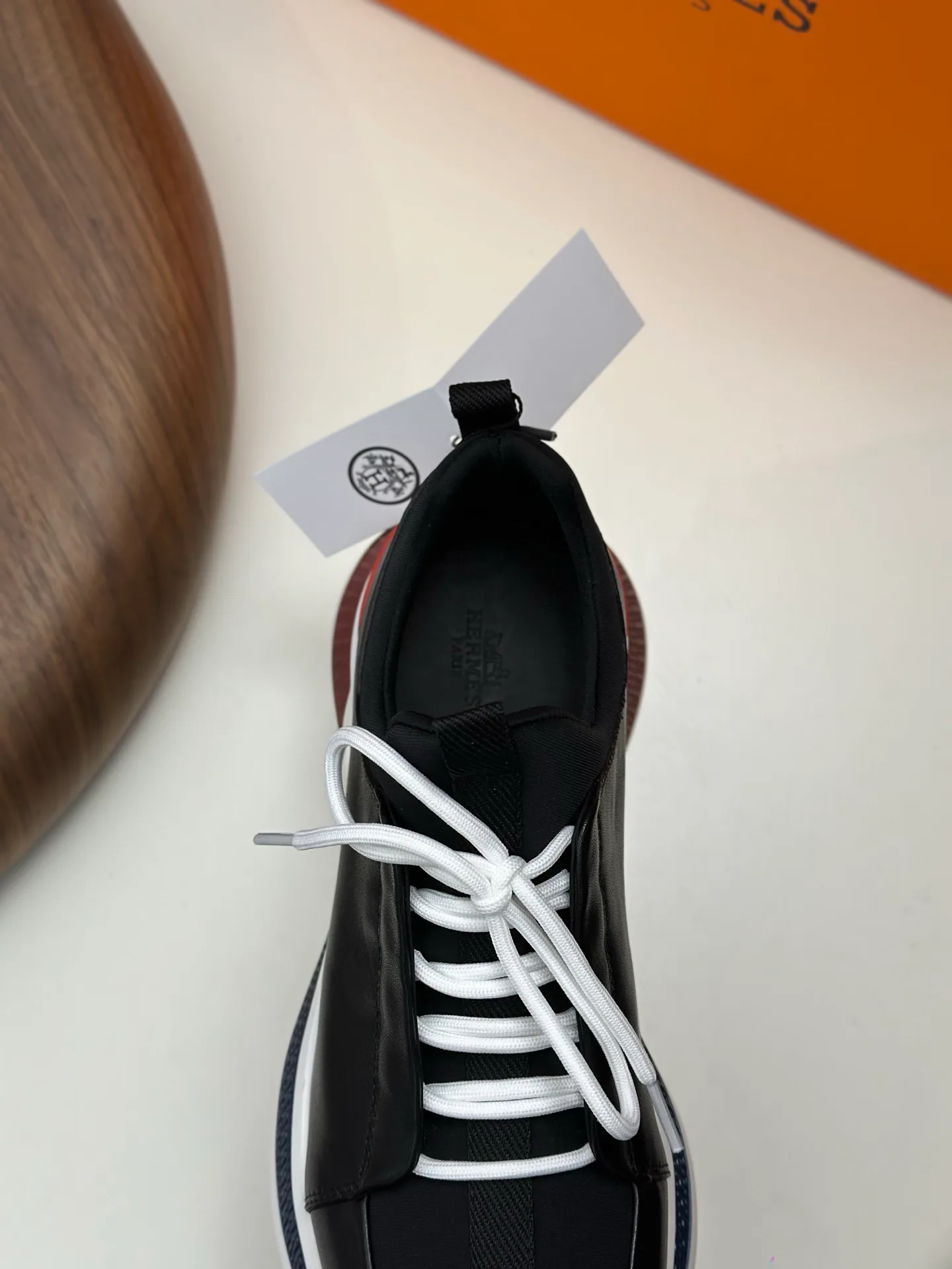 Кроссовки Мужские Hermes 1193021