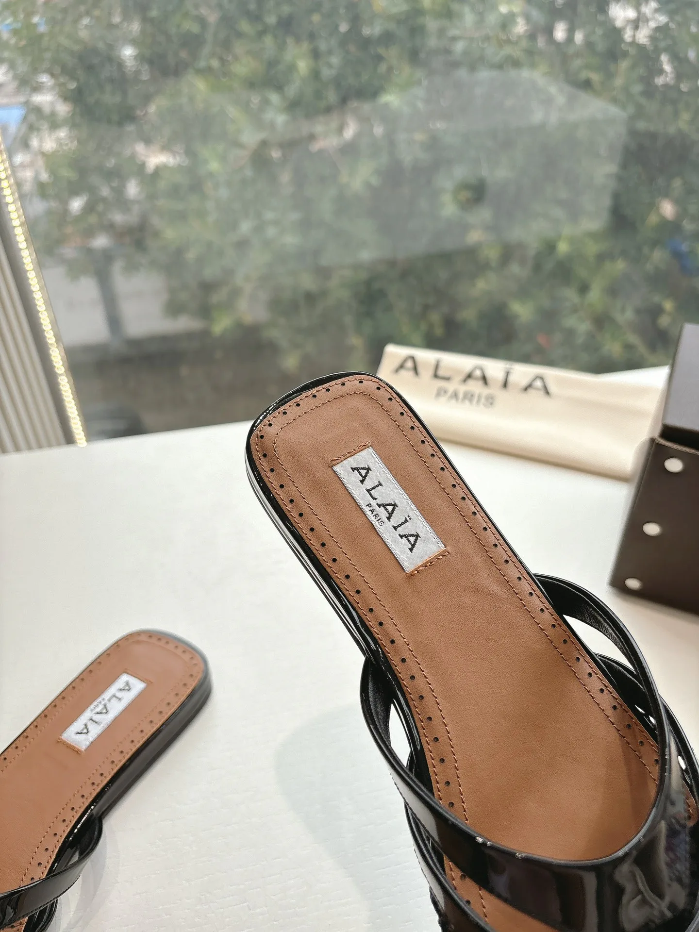 Балетки Женские Alaia 15036