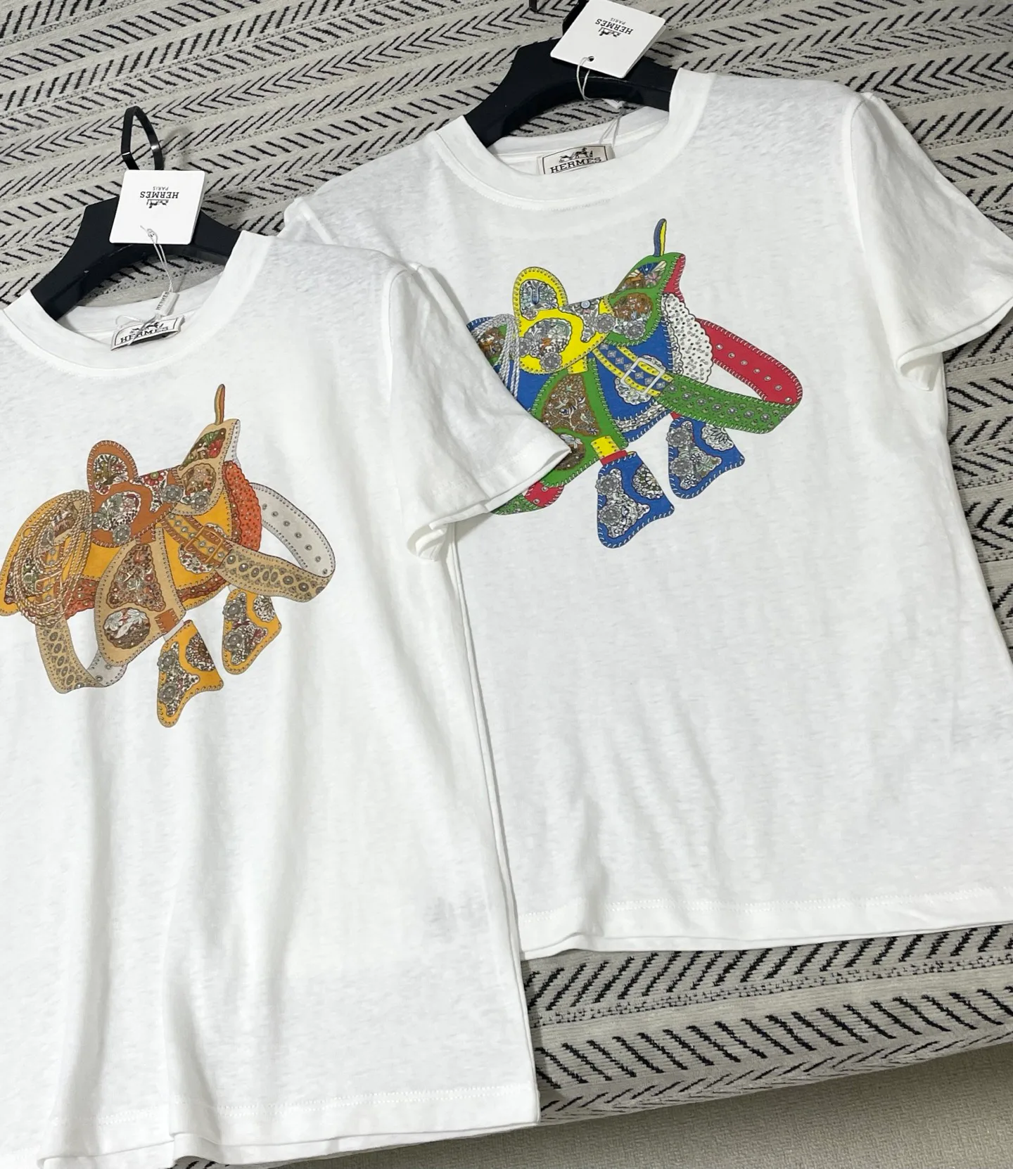 Футболки Женские Hermes 19014186