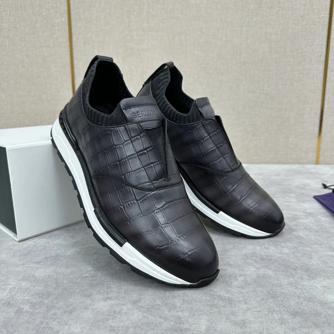 Кроссовки Мужские Berluti 1809660