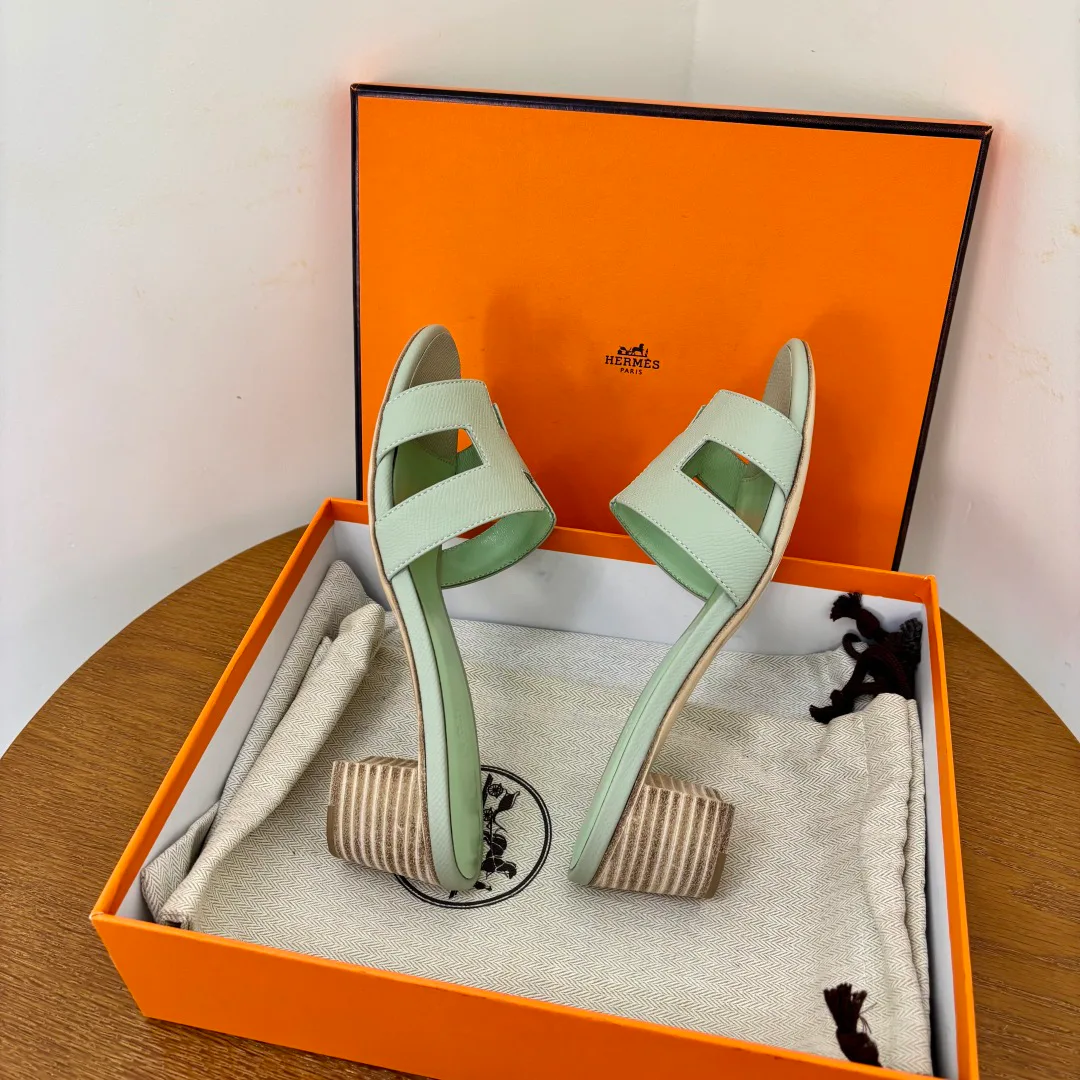 Босоножки Женские Hermes 10655969