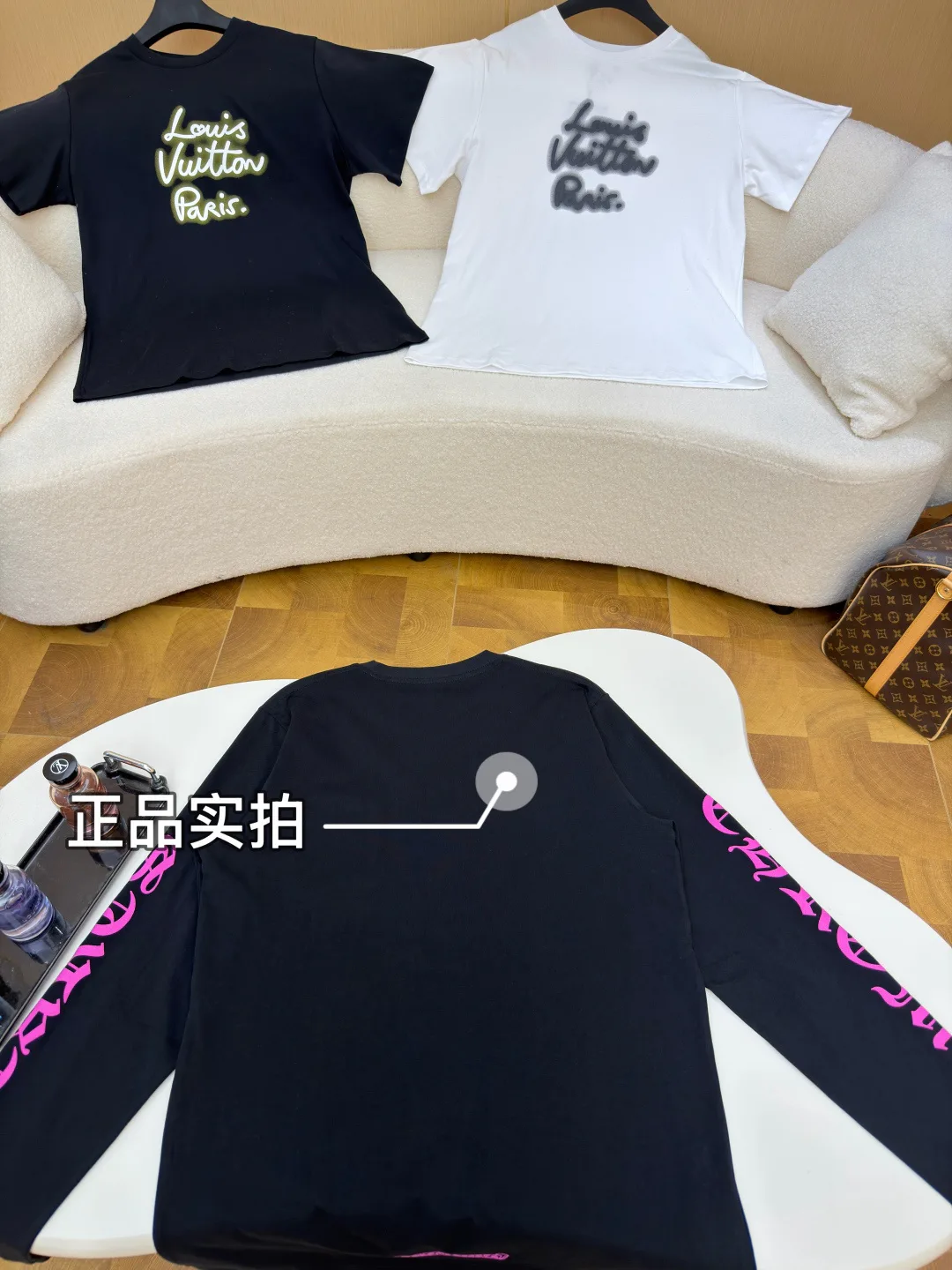 Лонгсливы Мужские Chrome Hearts 11399351