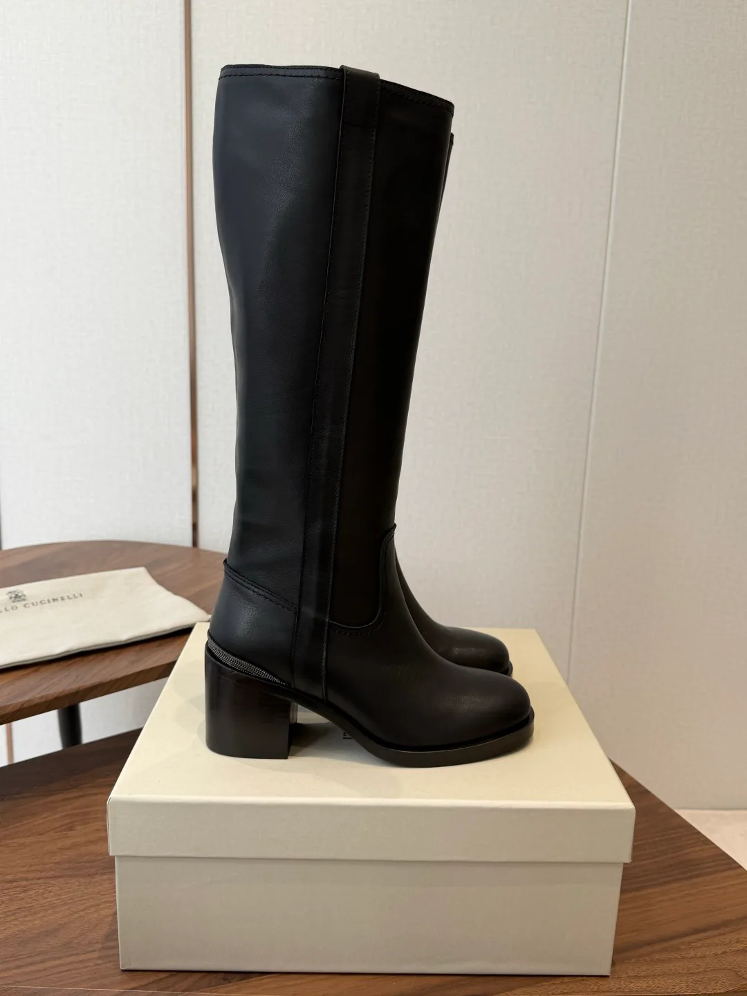 Сапоги Женские Brunello Cucinelli 18049663