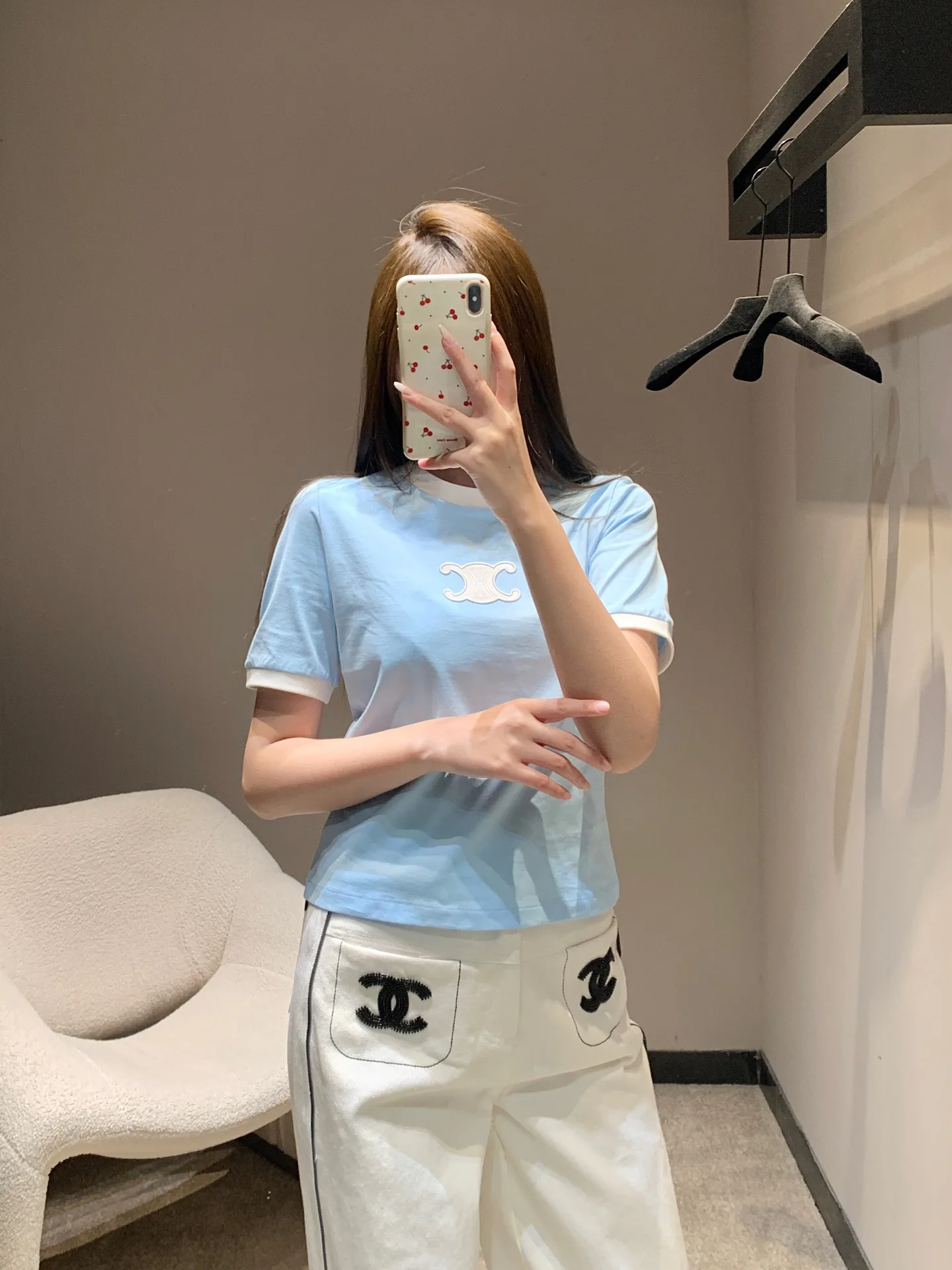 Футболки Женские Celine 1336661