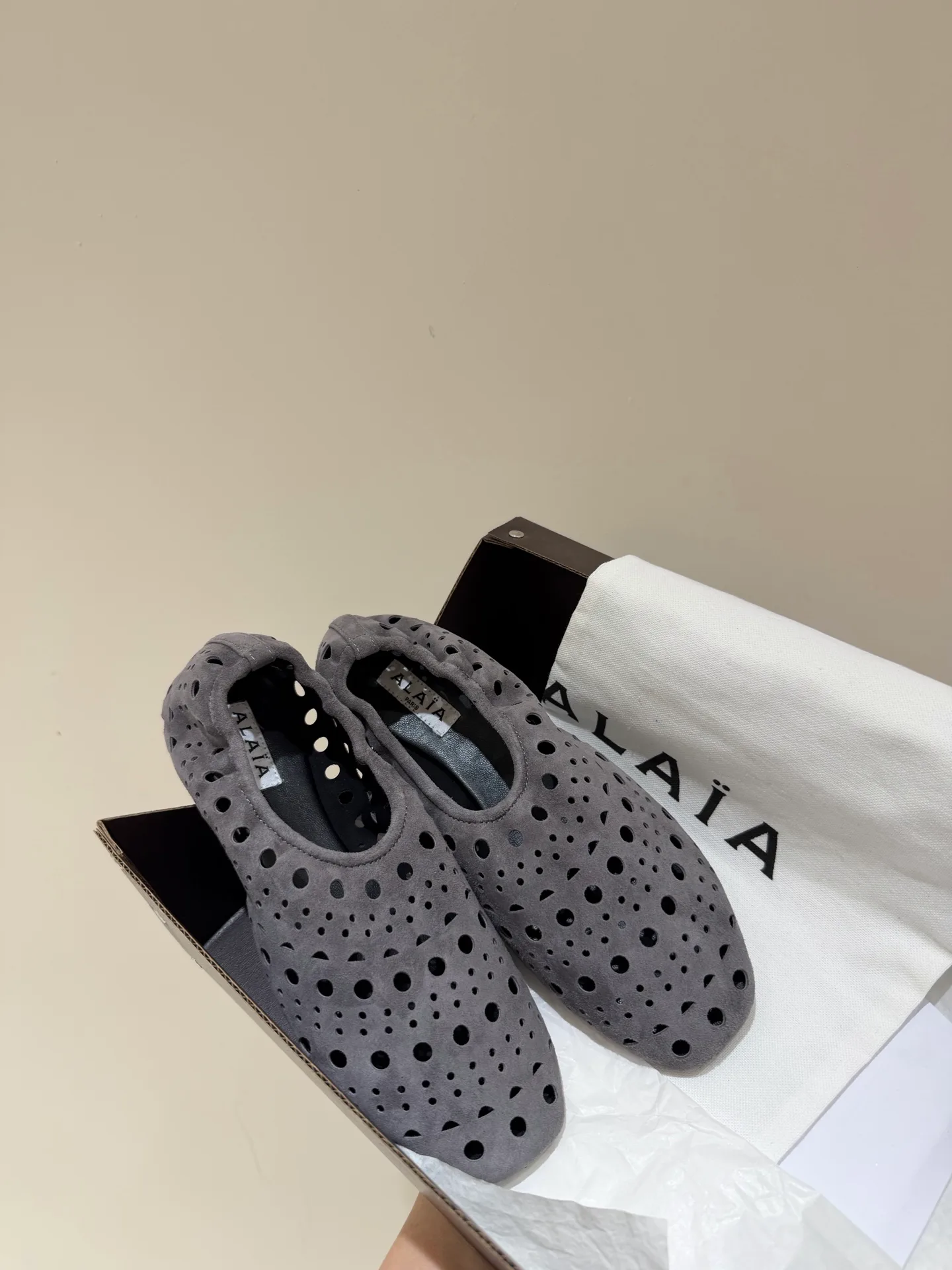 Балетки Женские Alaia 11630909