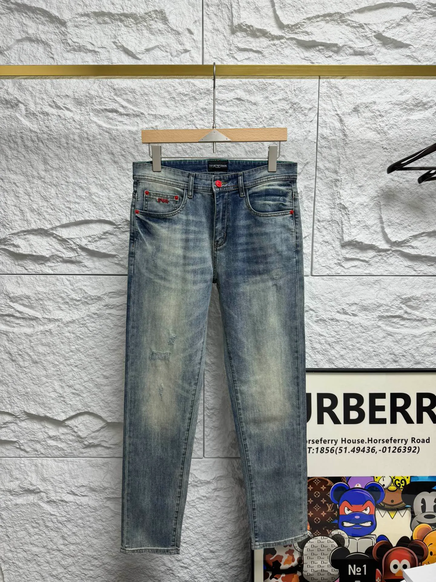 Джинсы Женские Armani 11480493