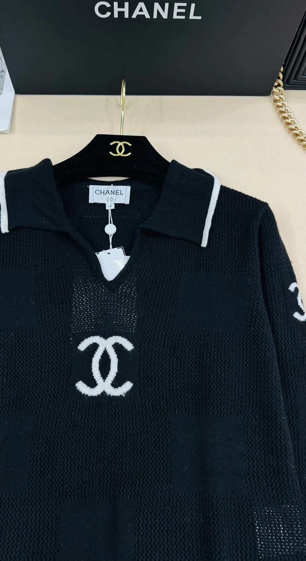 Джемперы И Свитеры Женские Chanel 676721