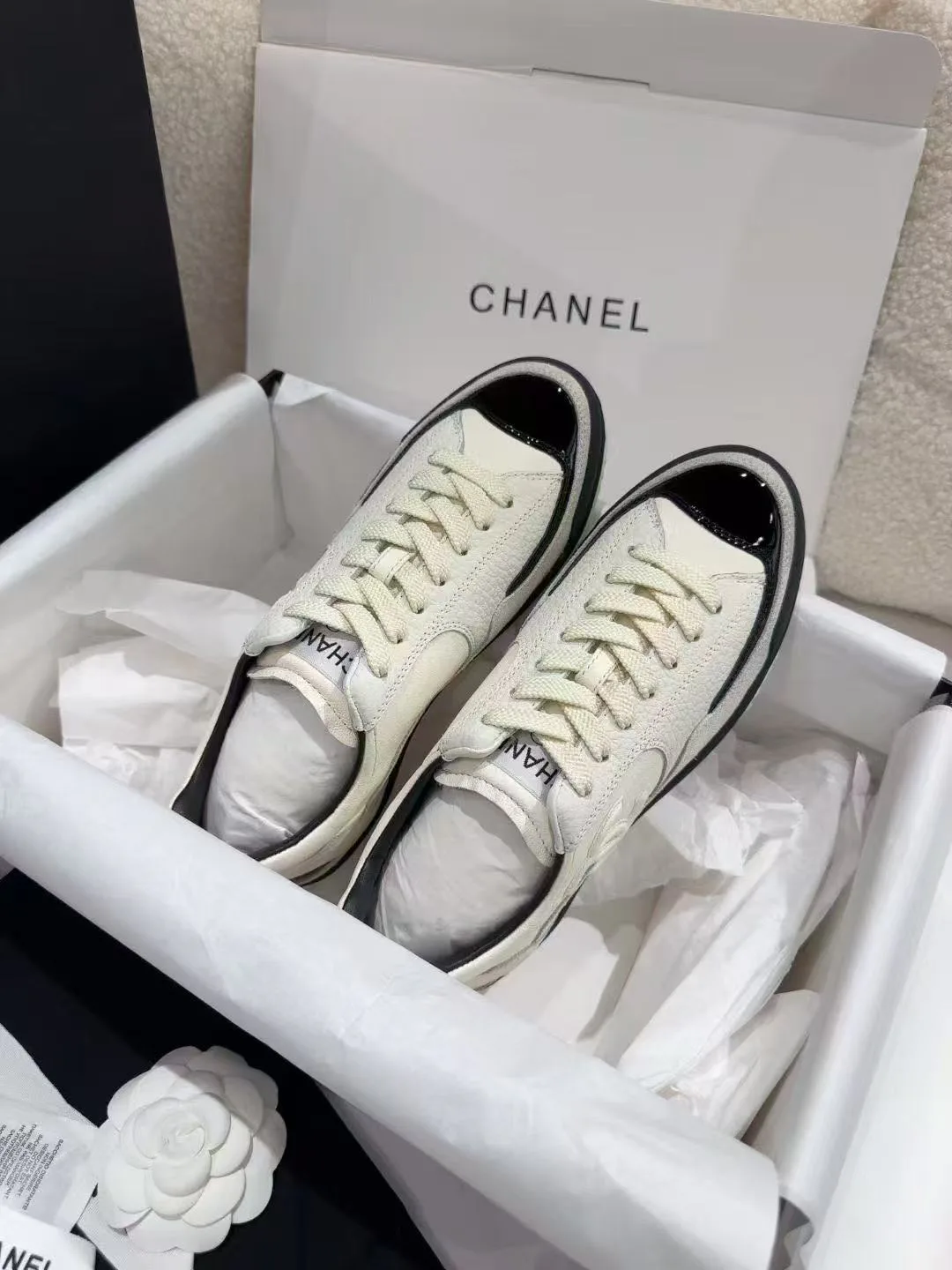 Кроссовки Женские Chanel 13347271