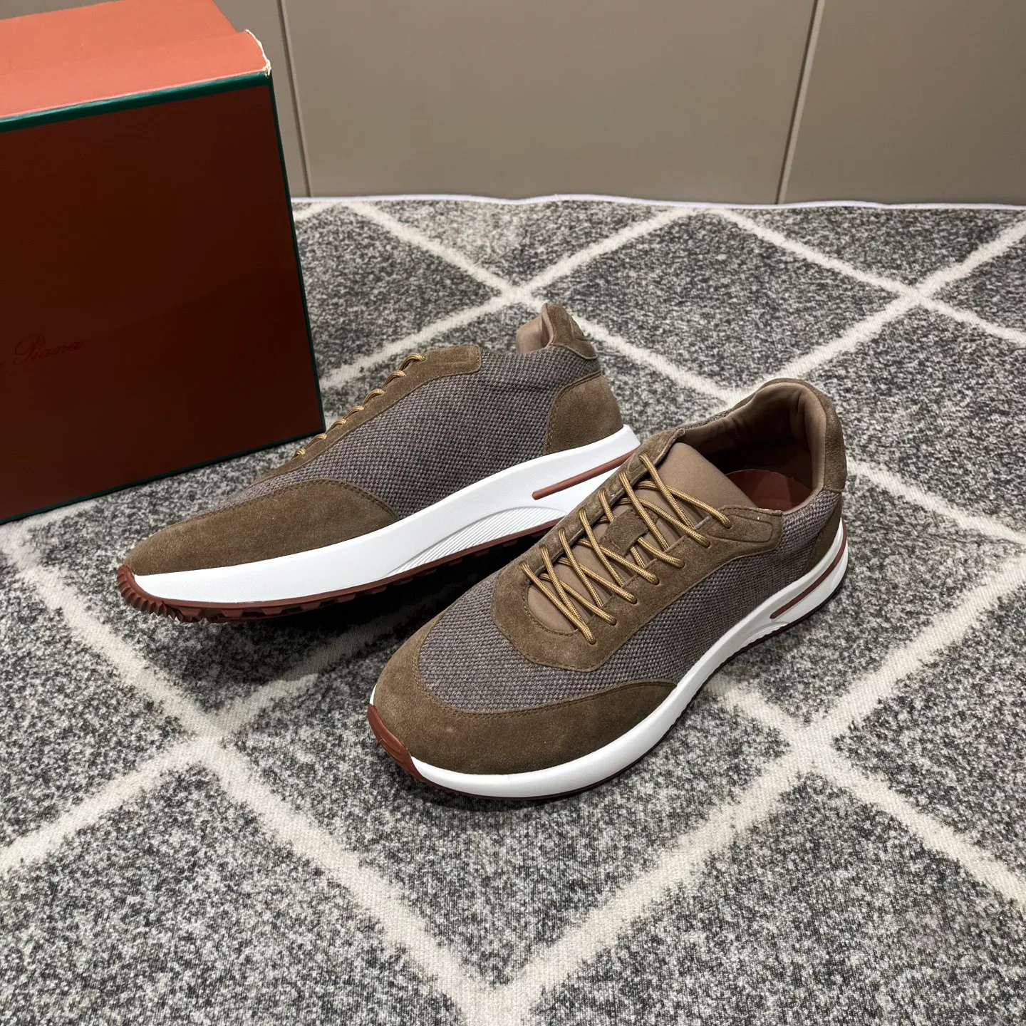 Кроссовки Мужские Loro Piana 230748