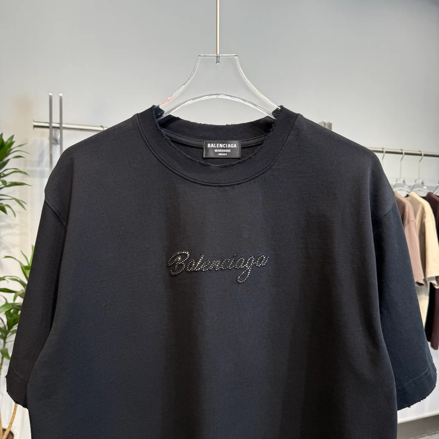 Футболки Женские Balenciaga 5082326