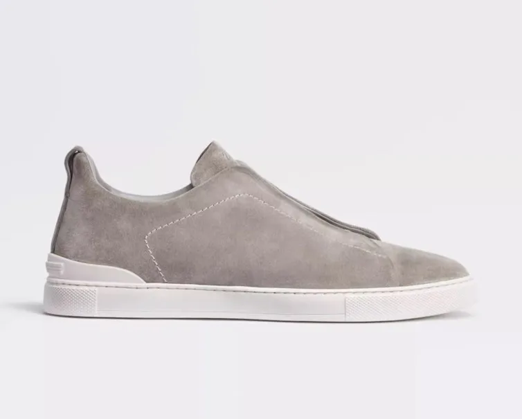 Кроссовки Мужские Zegna 18265291