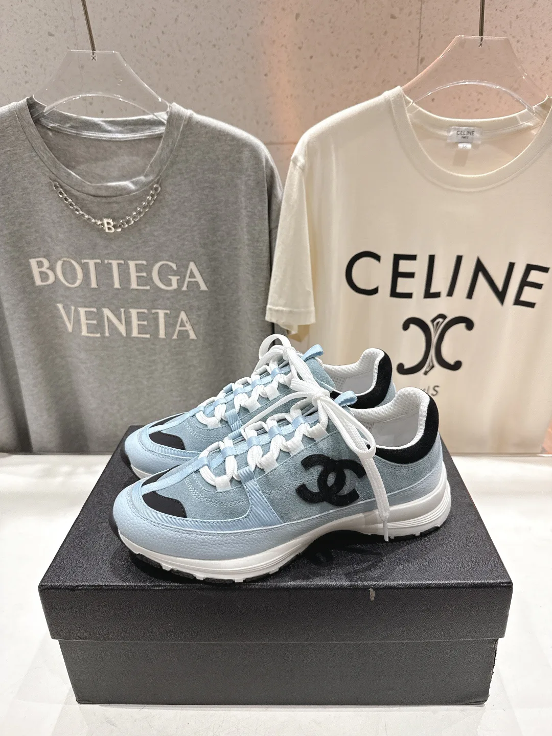 Кроссовки Женские Chanel 404114