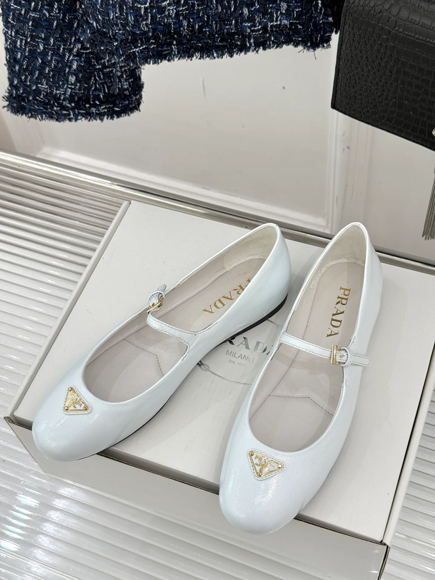Балетки Женские Prada 1794995