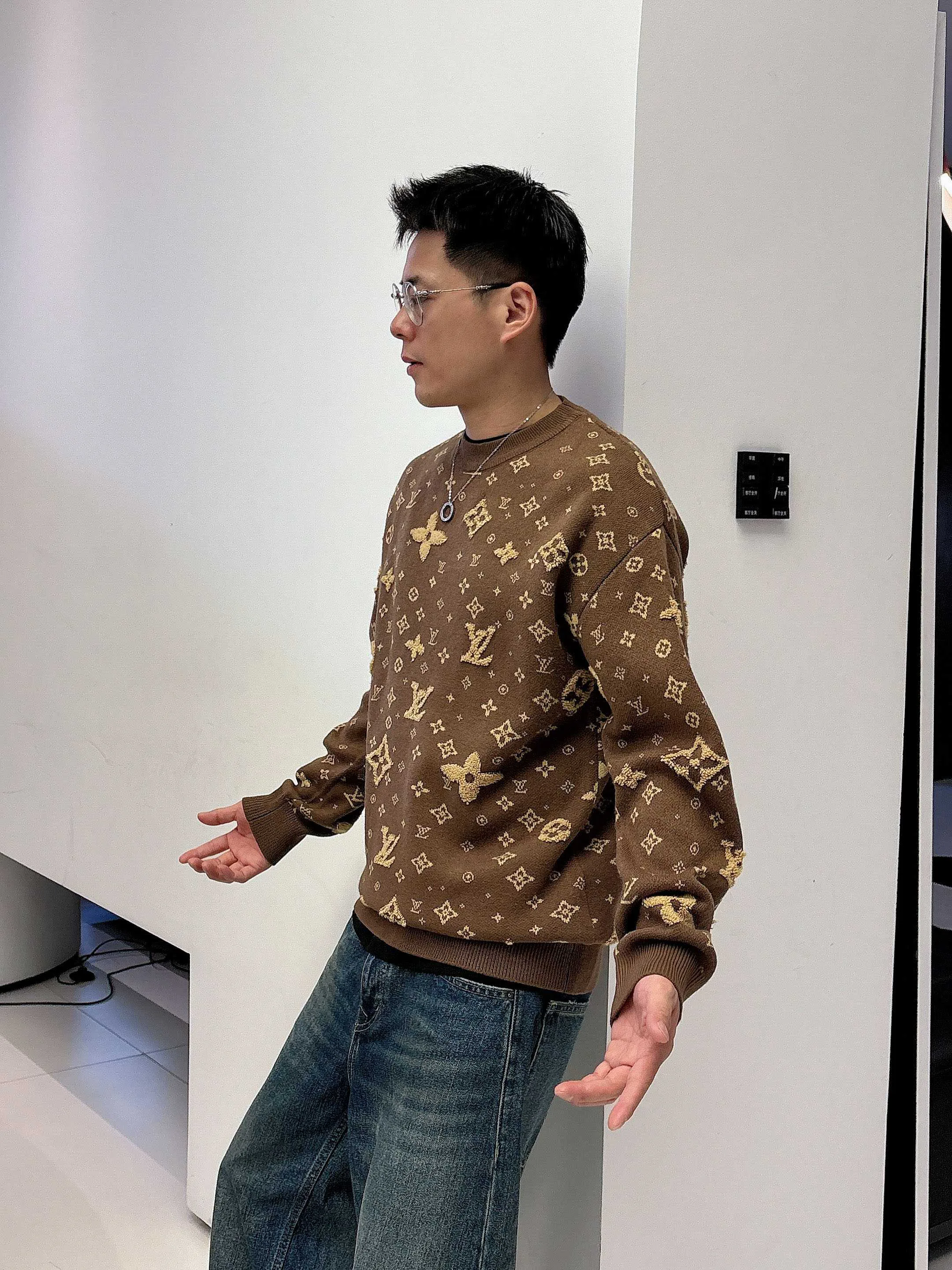 Джемперы И Свитеры Мужские Louis Vuitton 927972