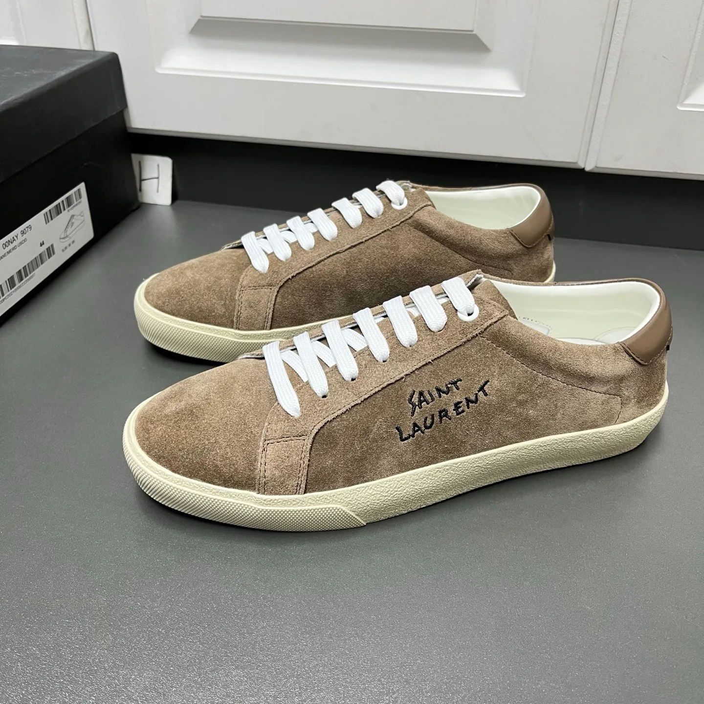 Кеды Мужские Saint Laurent 15007167
