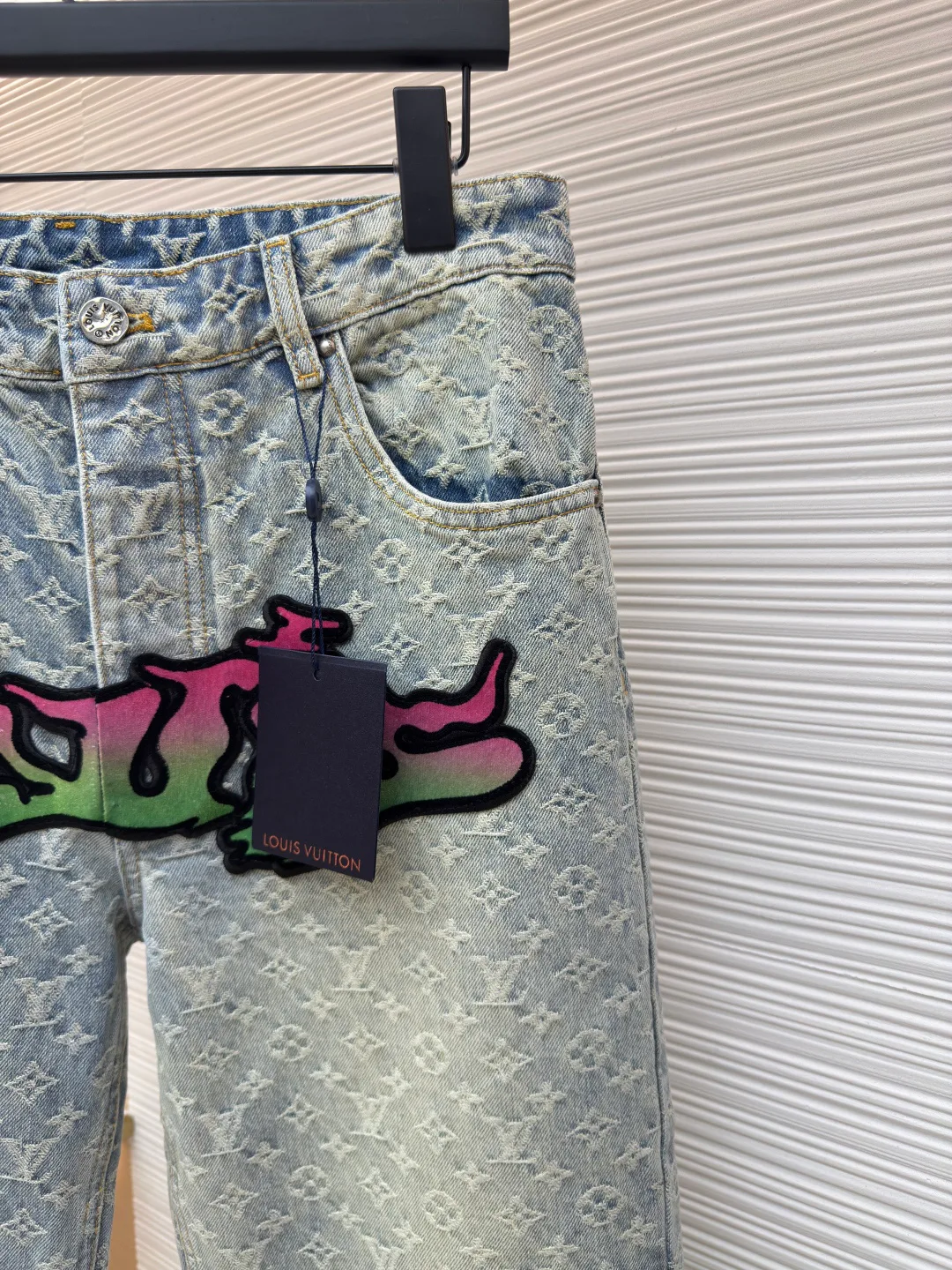Джинсы Мужские Louis Vuitton 8973457