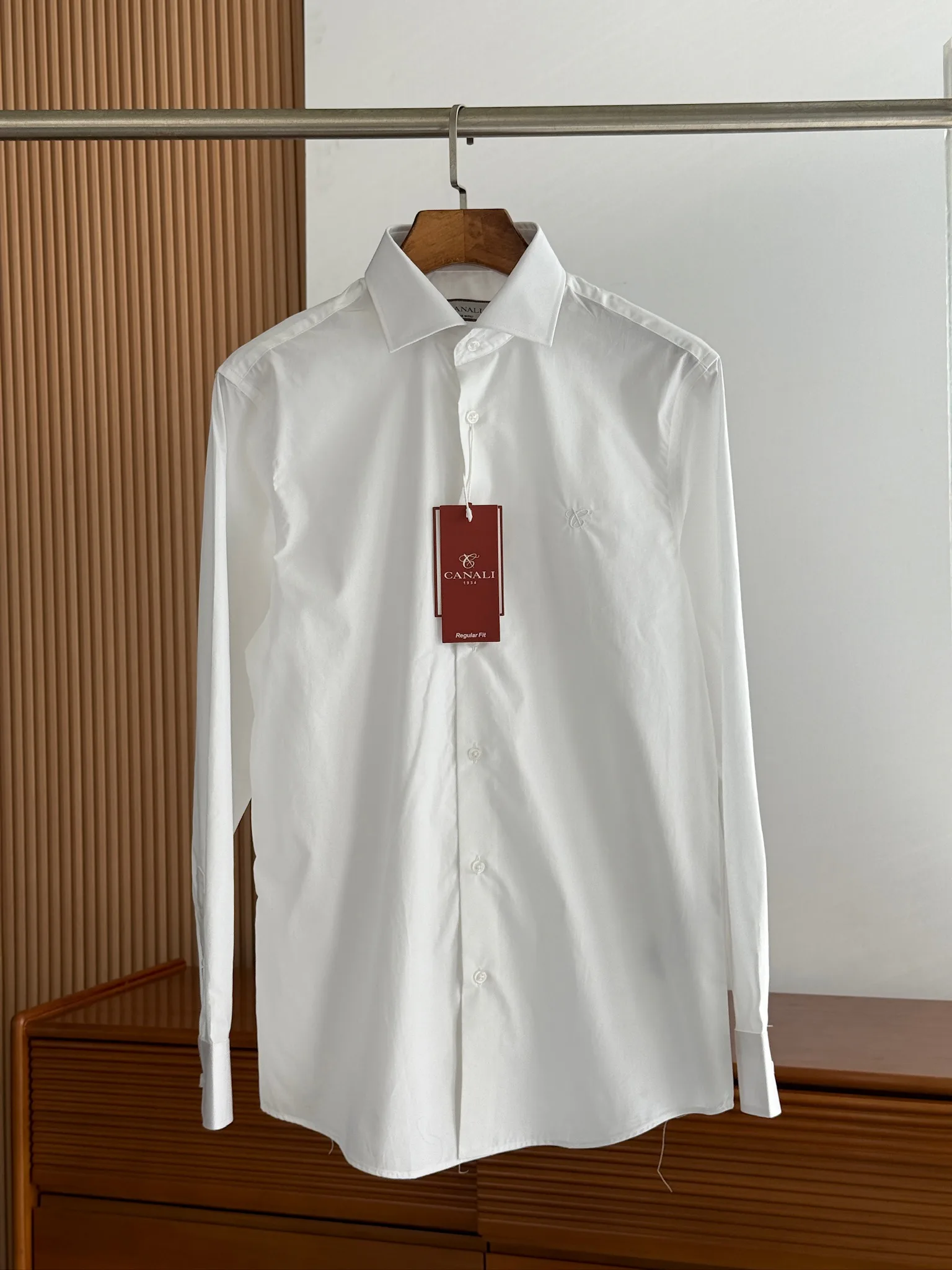 Рубашки Мужские Canali 10629415