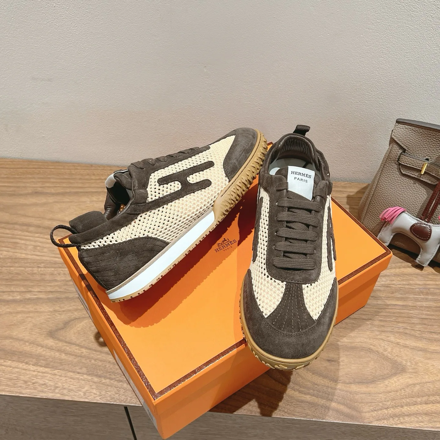 Кроссовки Женские Hermes 1872506