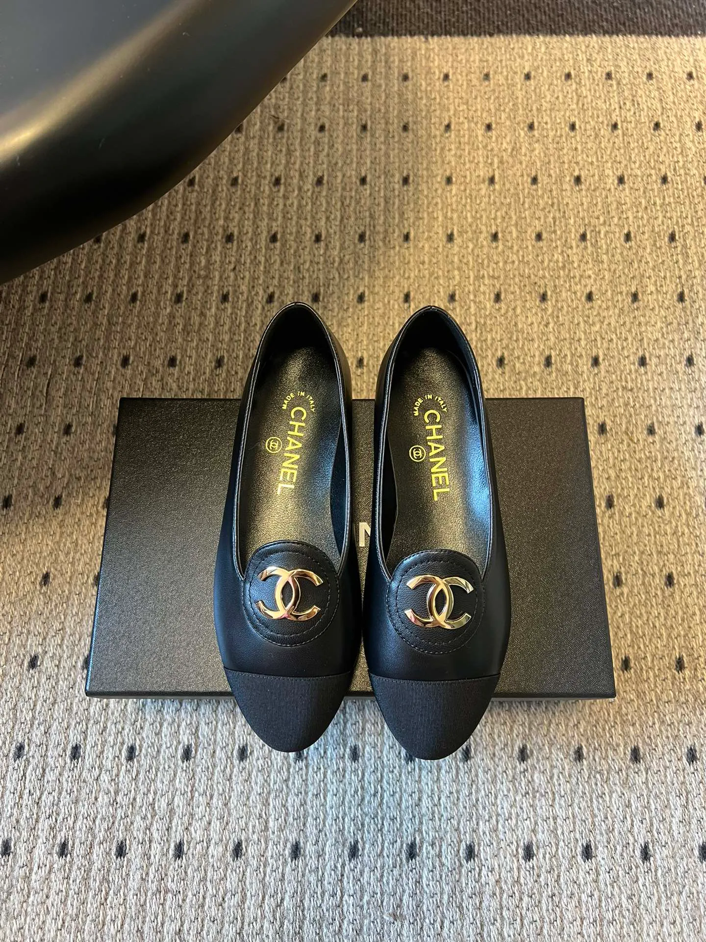 Балетки Женские Chanel 5066778