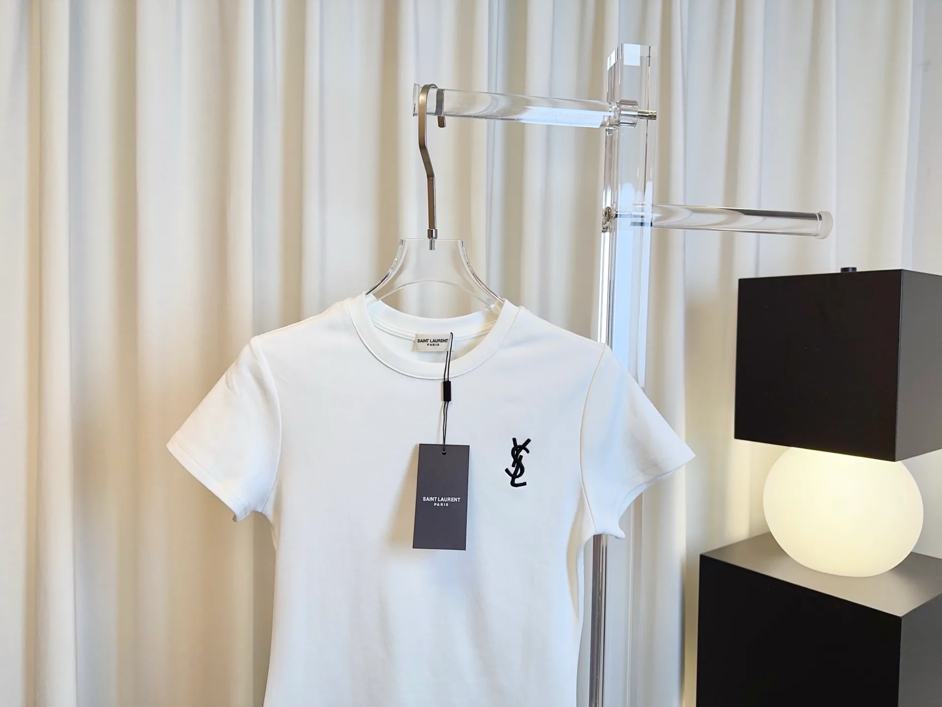 Футболки Женские Saint Laurent 1265949