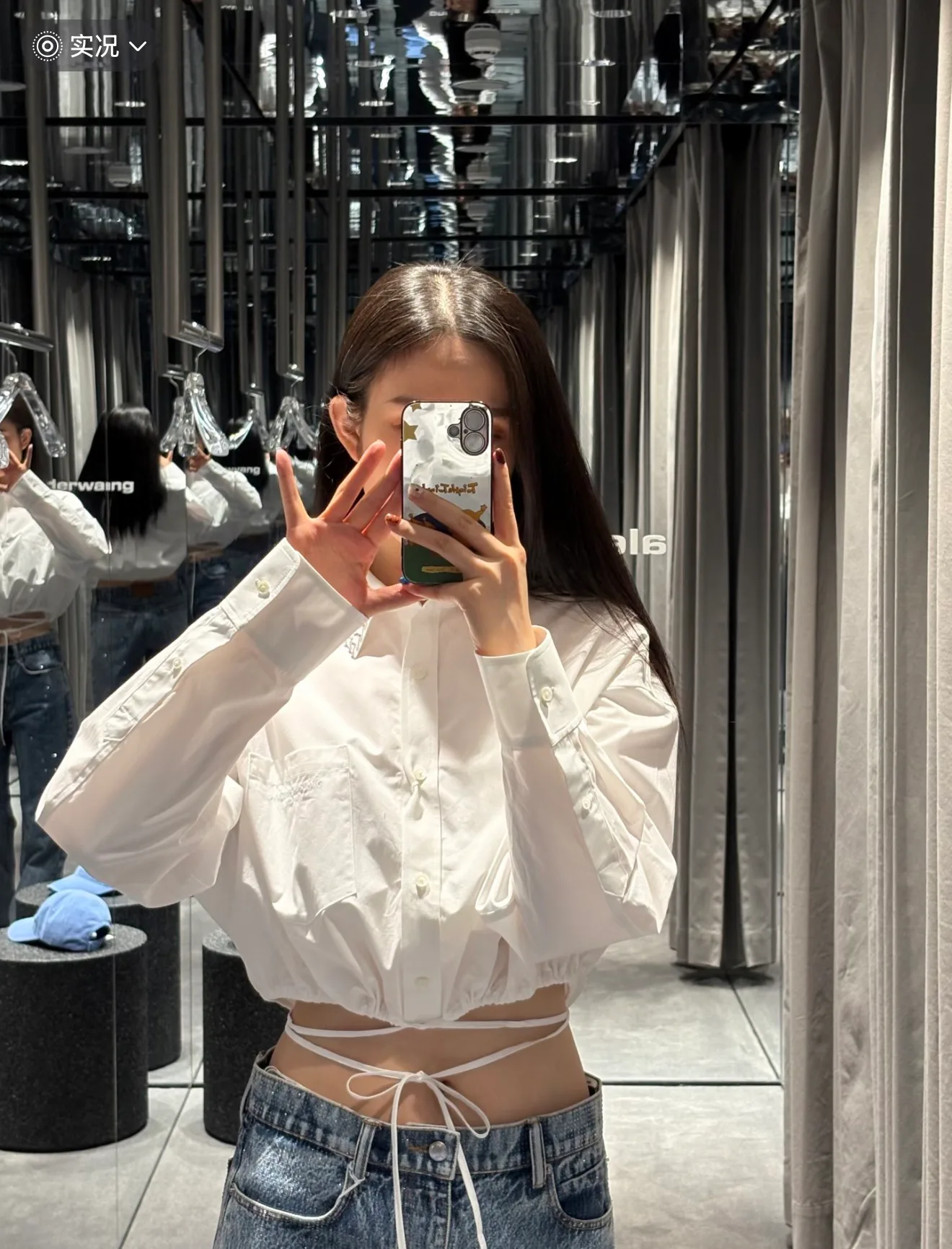 Рубашки Женские Alexander Wang 11172635