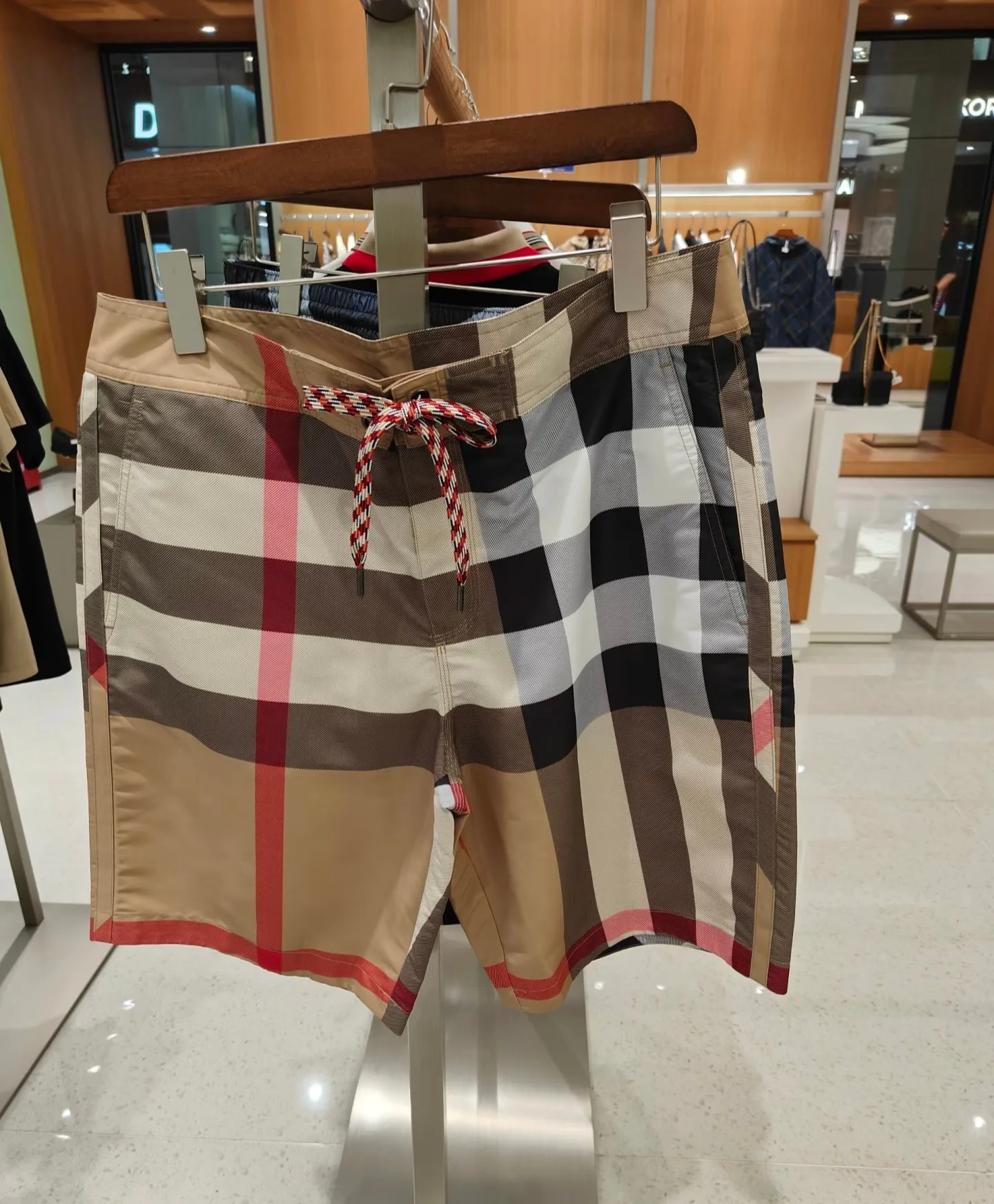 Шорты Мужские Burberry 11781084