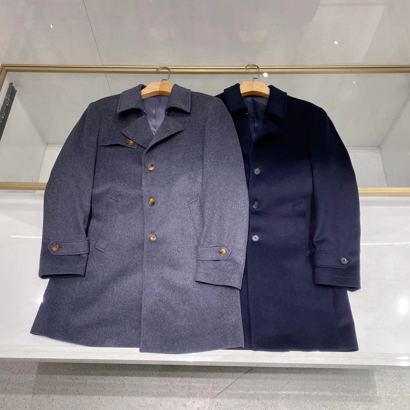 Пальто И Тренчи Мужские Loro Piana 843710