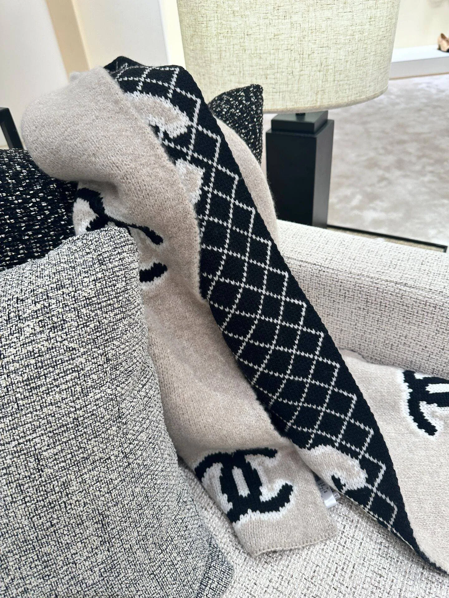 Шарфы Chanel 6286804
