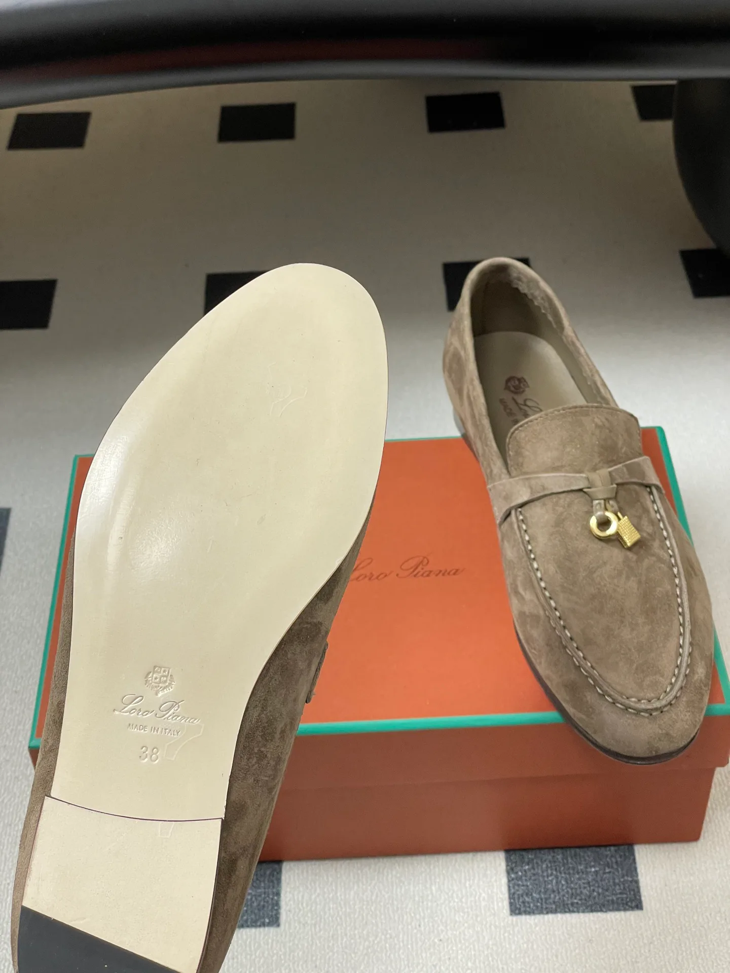 Лоферы И Мокасины Женские Loro Piana 1392736