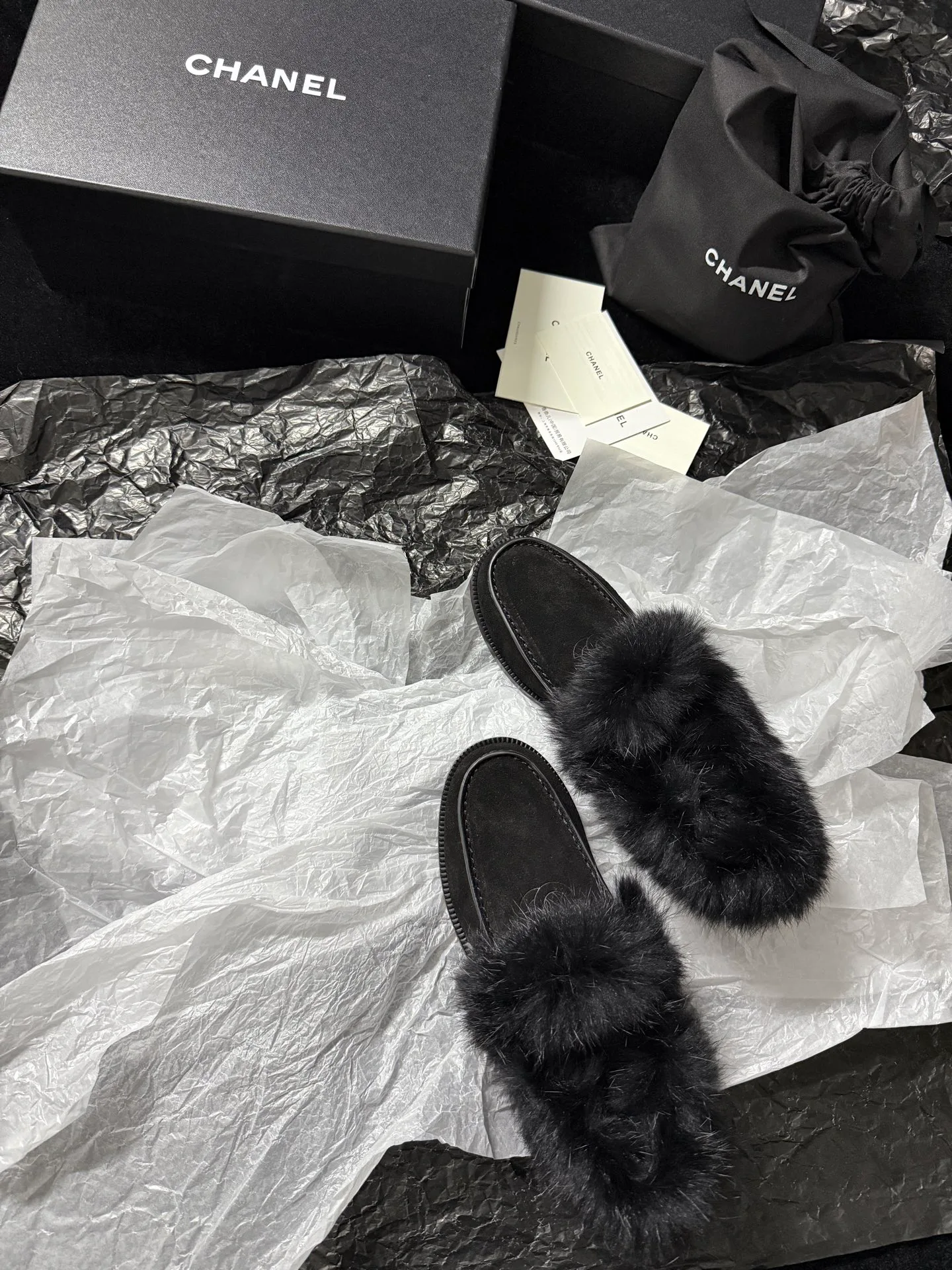 Лоферы Женские Chanel 489268