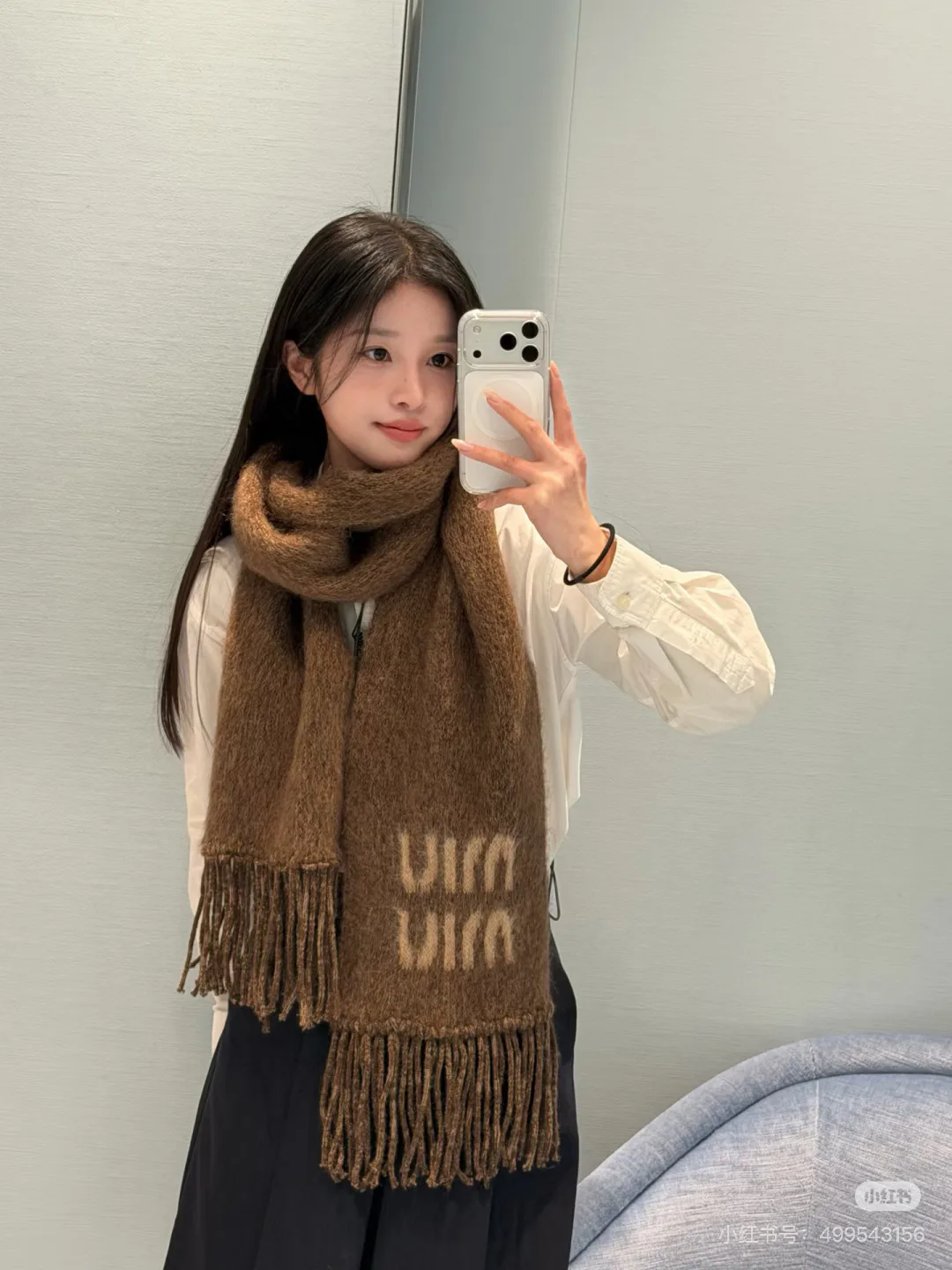 Шарфы Miu Miu 729057