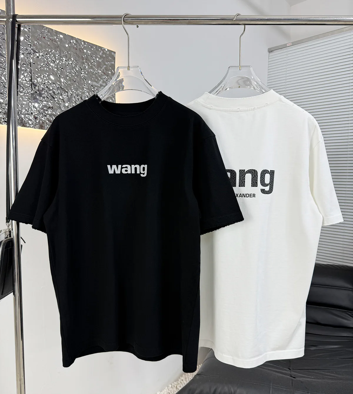 Футболки Мужские Alexander Wang 10426281