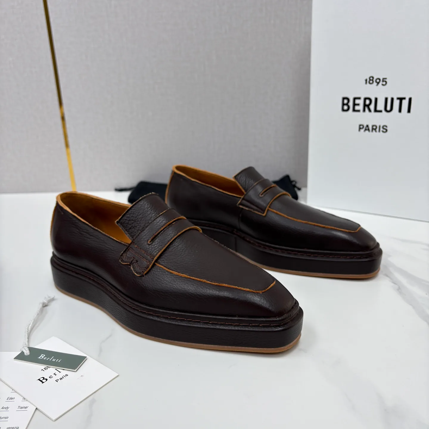 Лоферы И Туфли Мужские Berluti 17579143